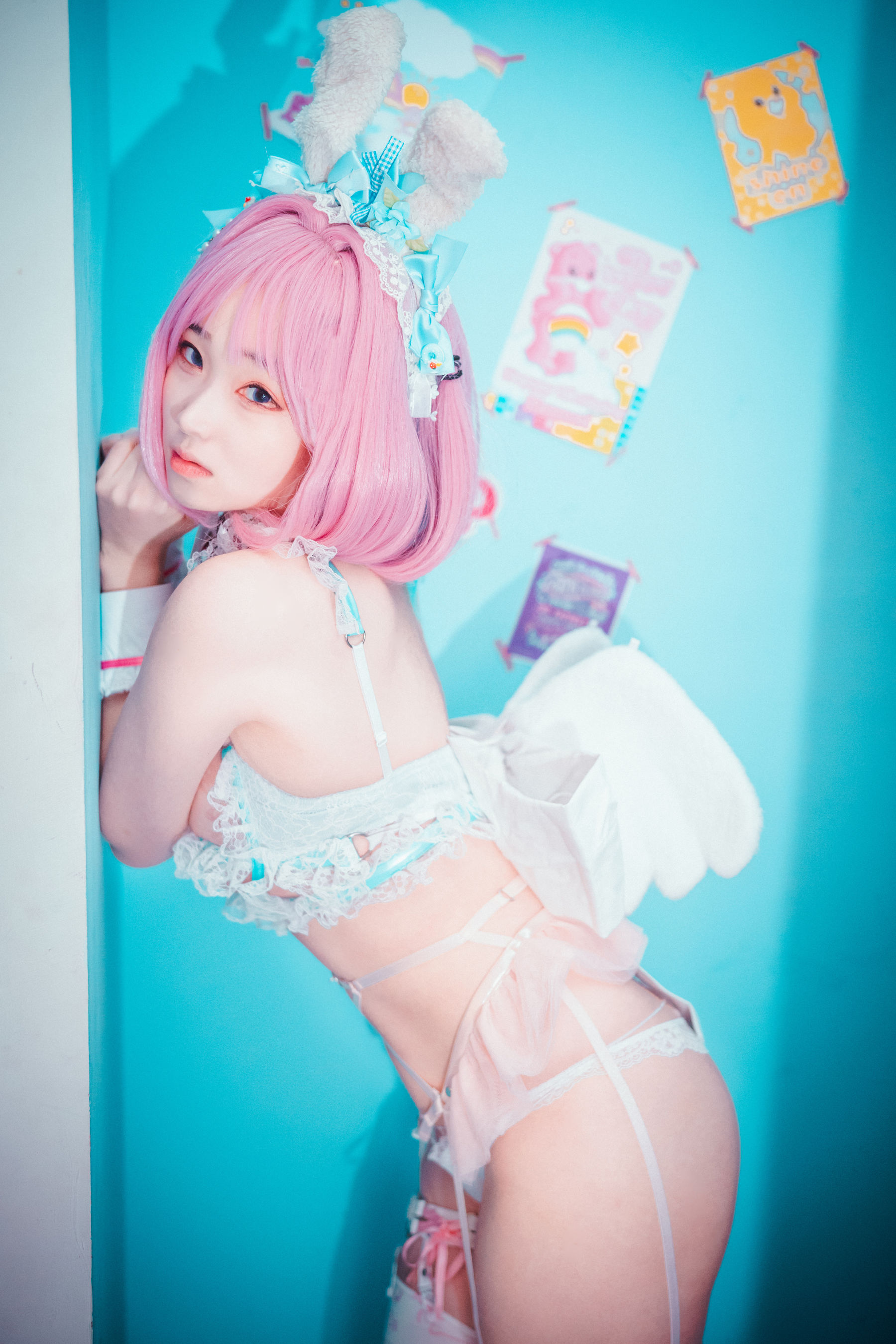 [DJAWA]  BamBi - Riamu Overdosed 写真套图/(60P)