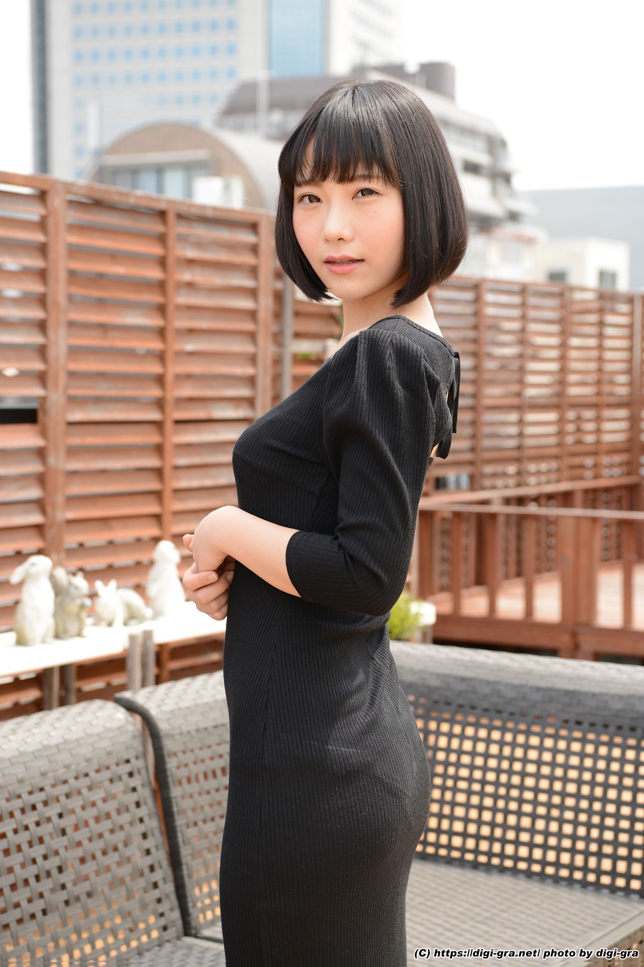 [Digi-Gra] Yui Shirasaka 白坂有以 Photoset 01/(64P)