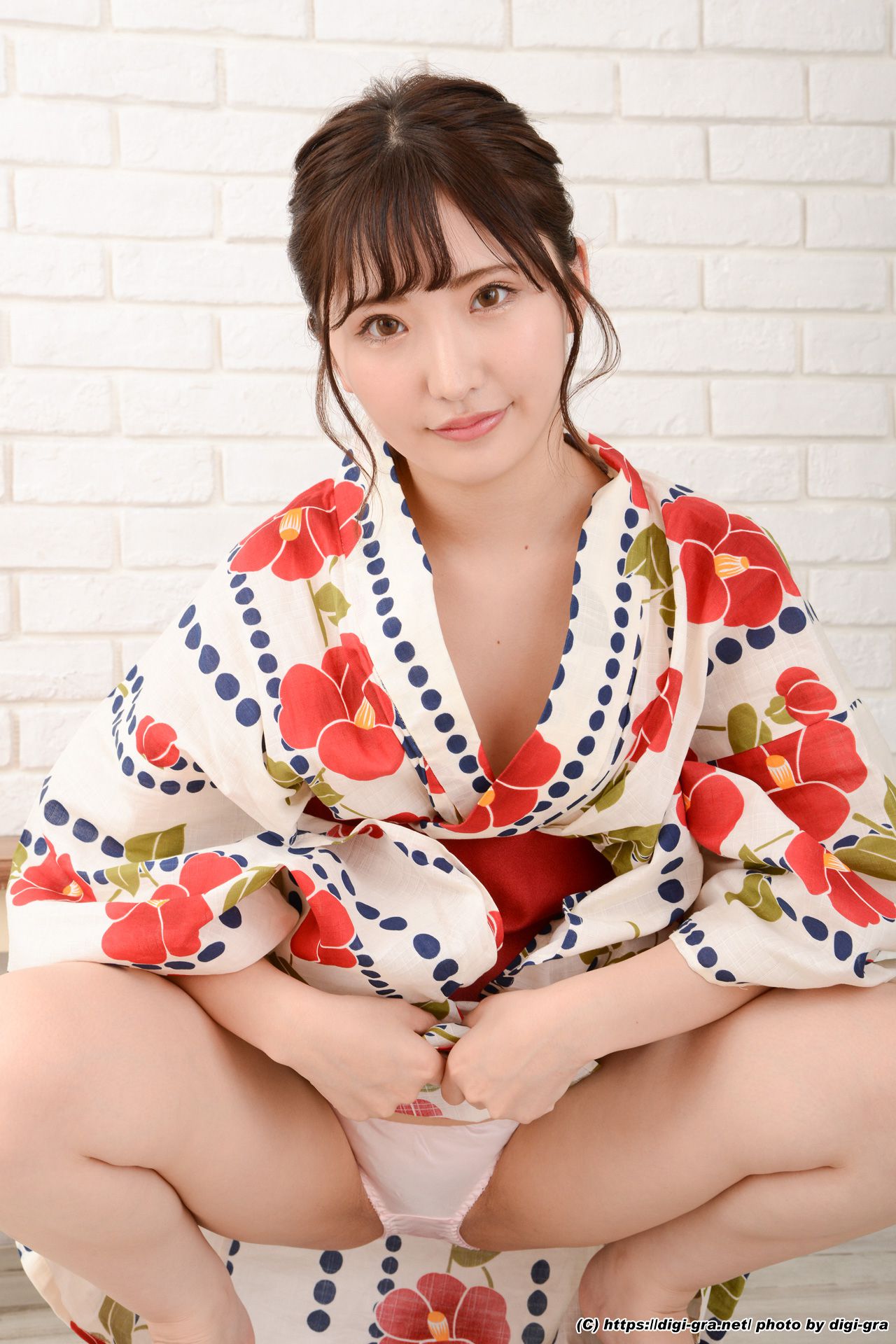 [Digi-Gra] Yui Satonaka 里仲ゆい Photoset 03/(67P)