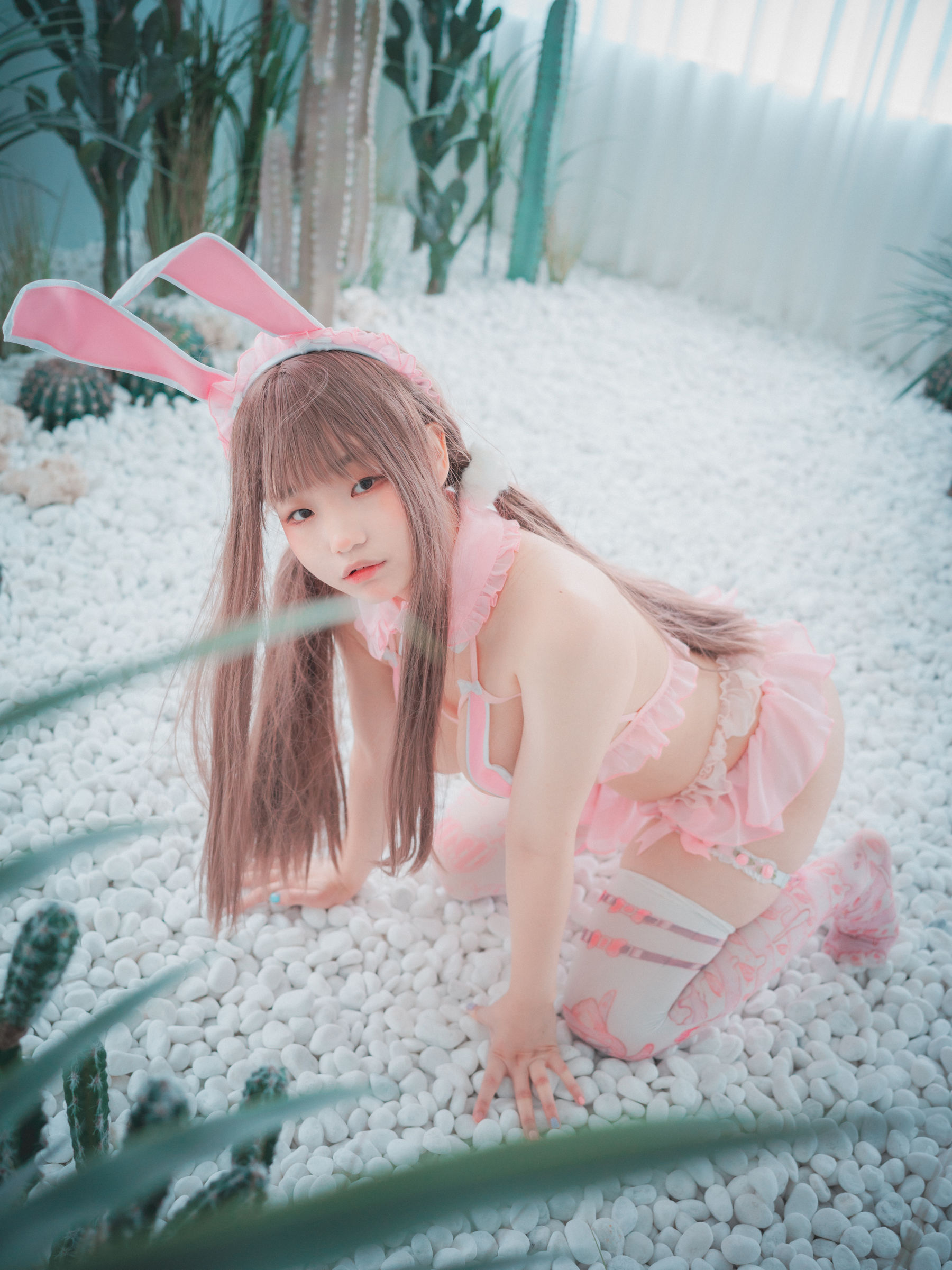 [DJAWA]  Mimmi - March Hare 写真套图/(78P)