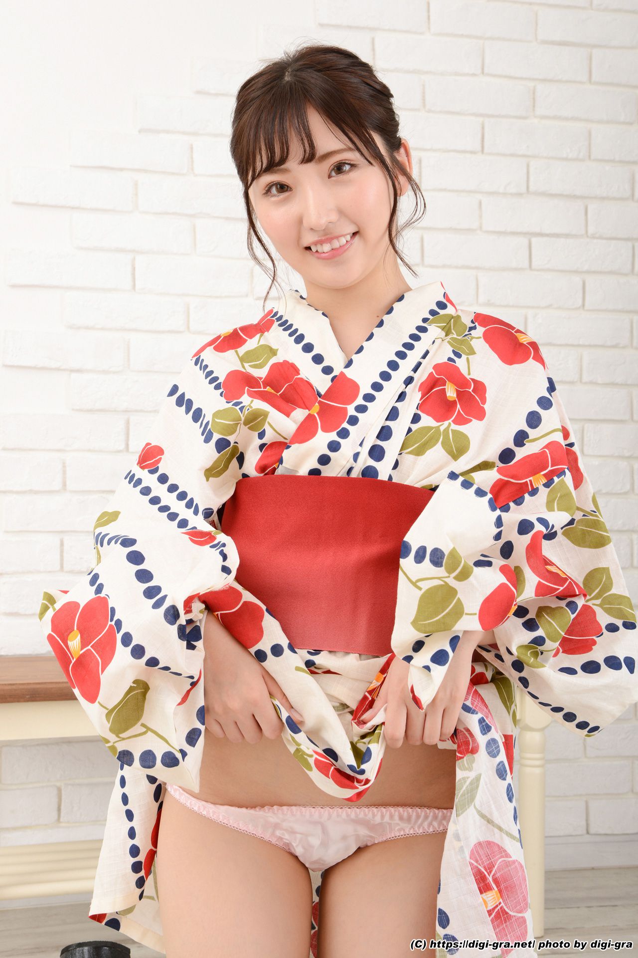 [Digi-Gra] Yui Satonaka 里仲ゆい Photoset 03/(67P)