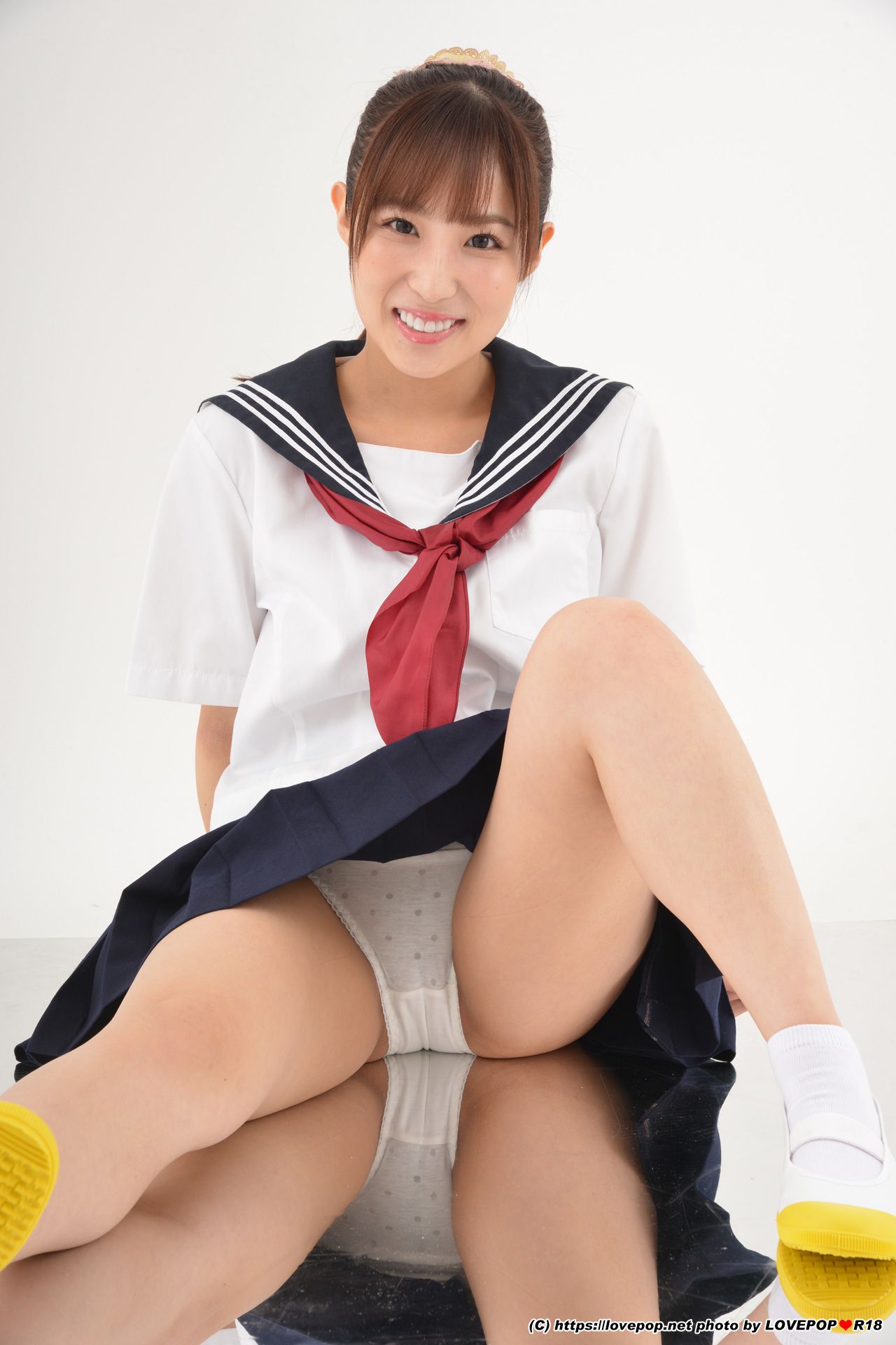 [LOVEPOP] Noa Eikawa 栄川乃亜 Photoset 01/(54P)