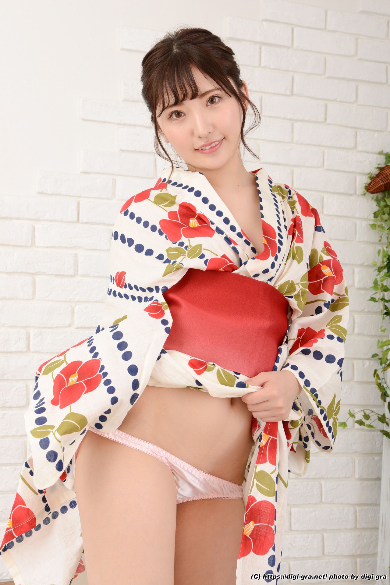 [Digi-Gra] Yui Satonaka 里仲ゆい Photoset 03/(67P)