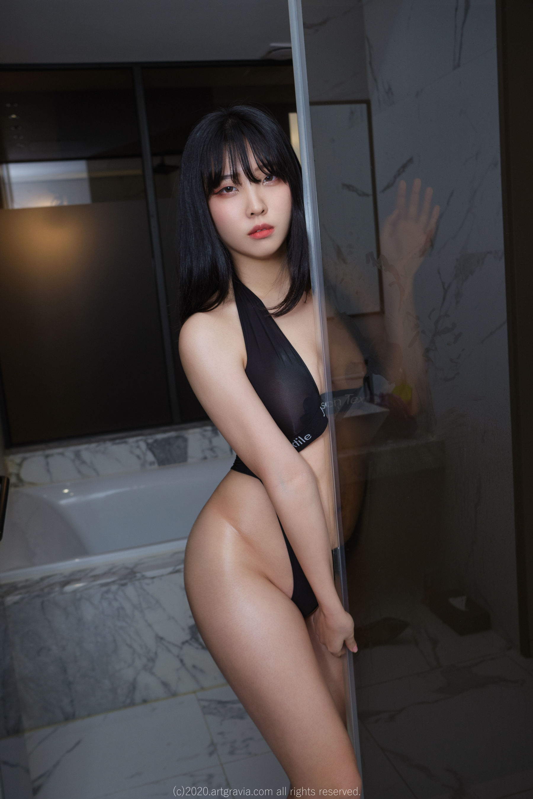 [ARTGRAVIA] VOL.228 Song Hana 情趣内衣写真/(84P)