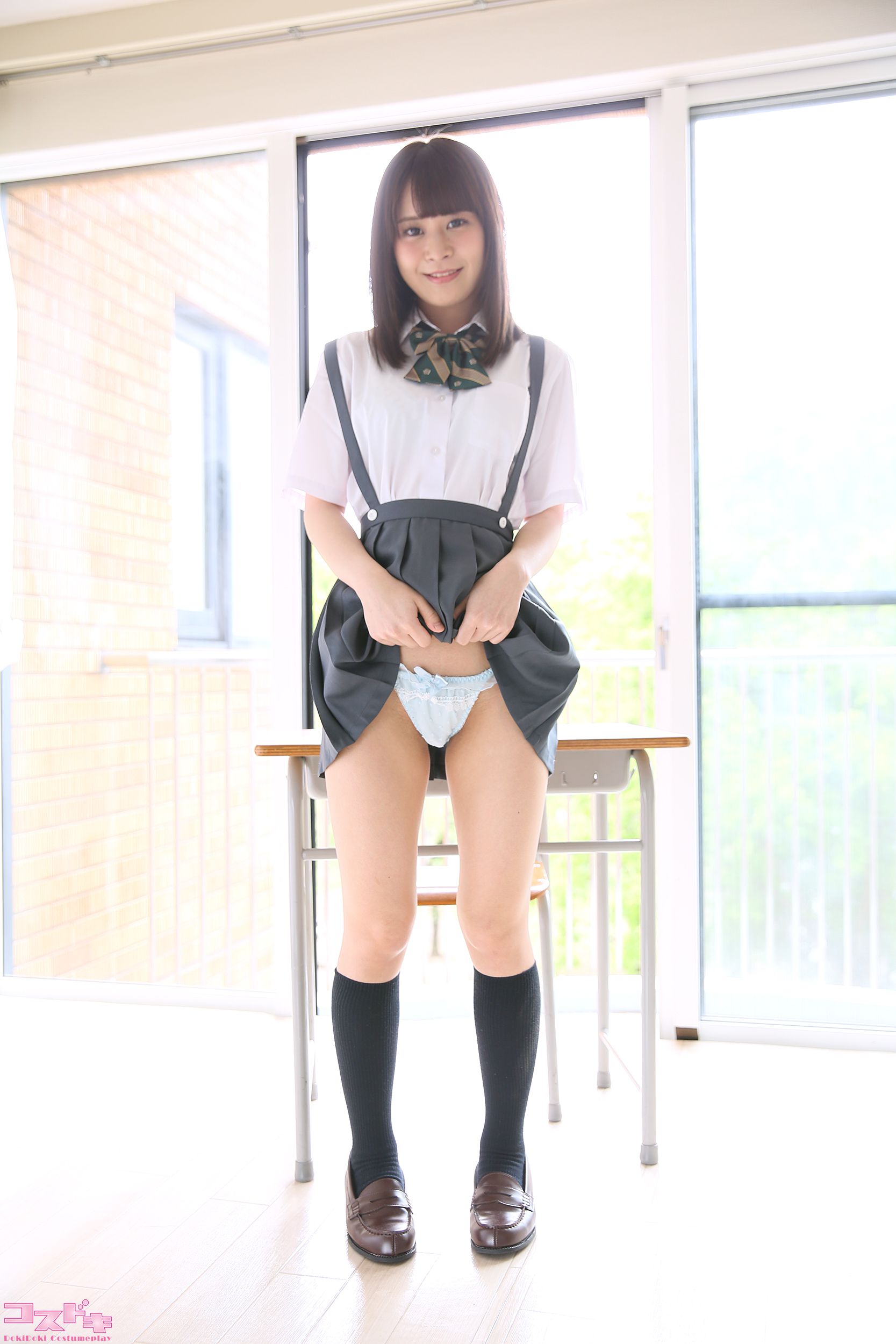 [Cosdoki] Rio Naruse 成瀬りお2 naruserio2_pic_seifukutsuri1 2/(60P)