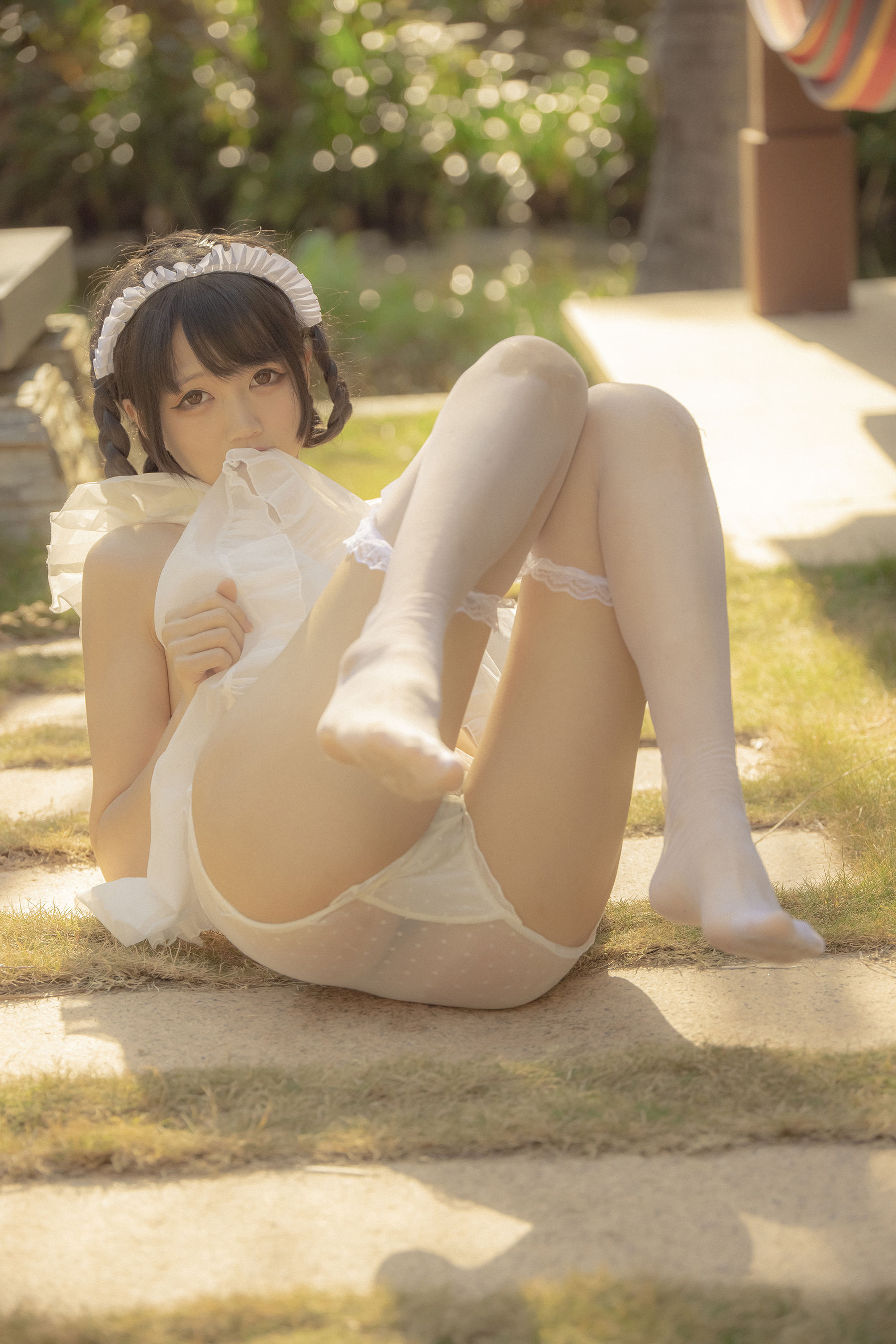 [网红COSER写真] NAGISA魔物喵 - 女仆的夏天/(61P)