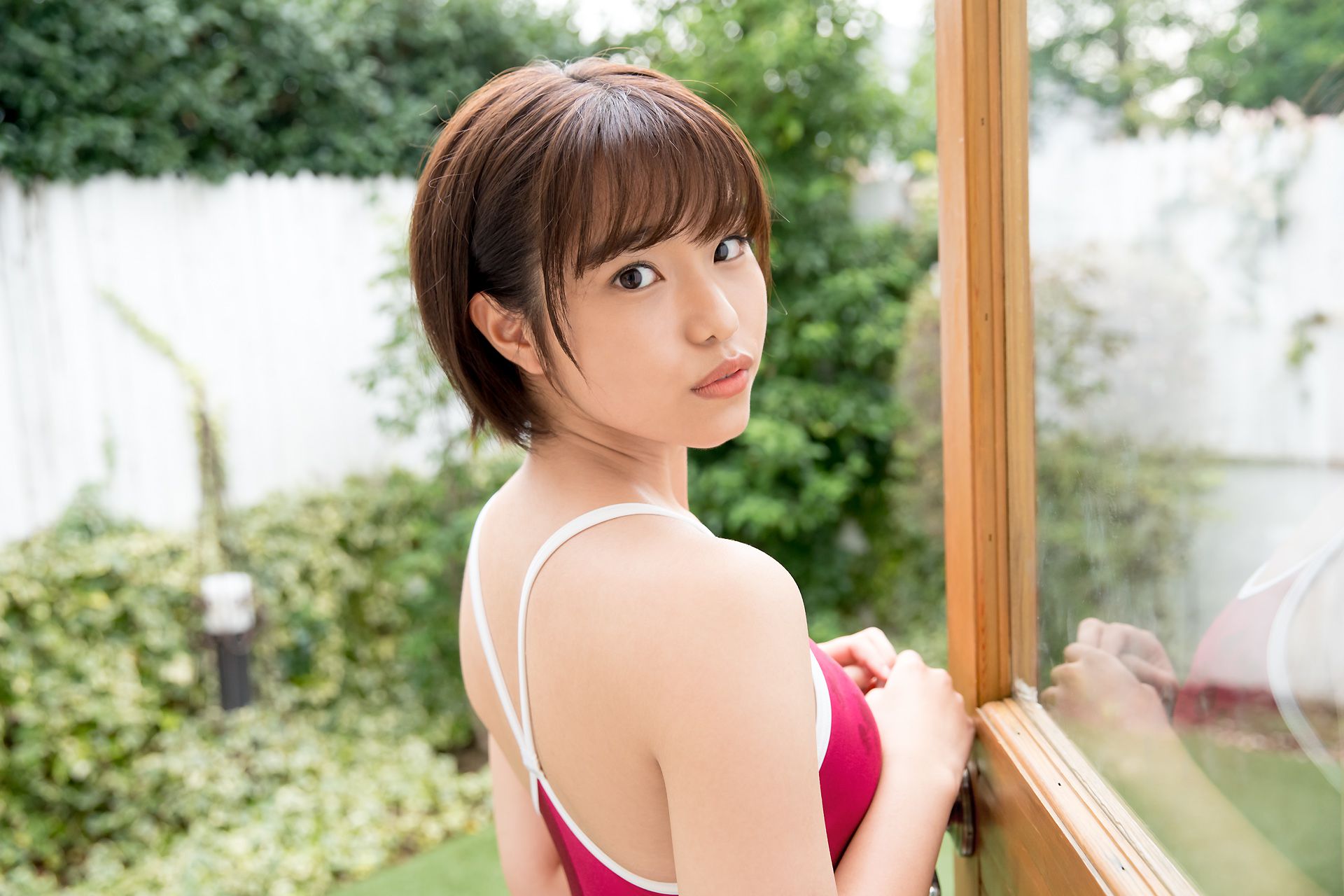 [Minisuka.tv] Saya Asahina 朝比奈さや - Regular Gallery 2.3/(45P)