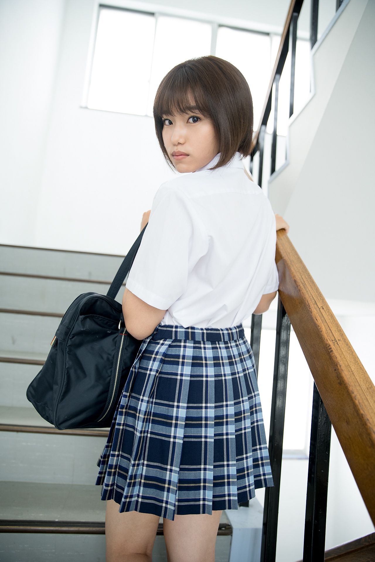 [Minisuka.tv] Saya Asahina 朝比奈さや - Regular Gallery 2.1/(50P)