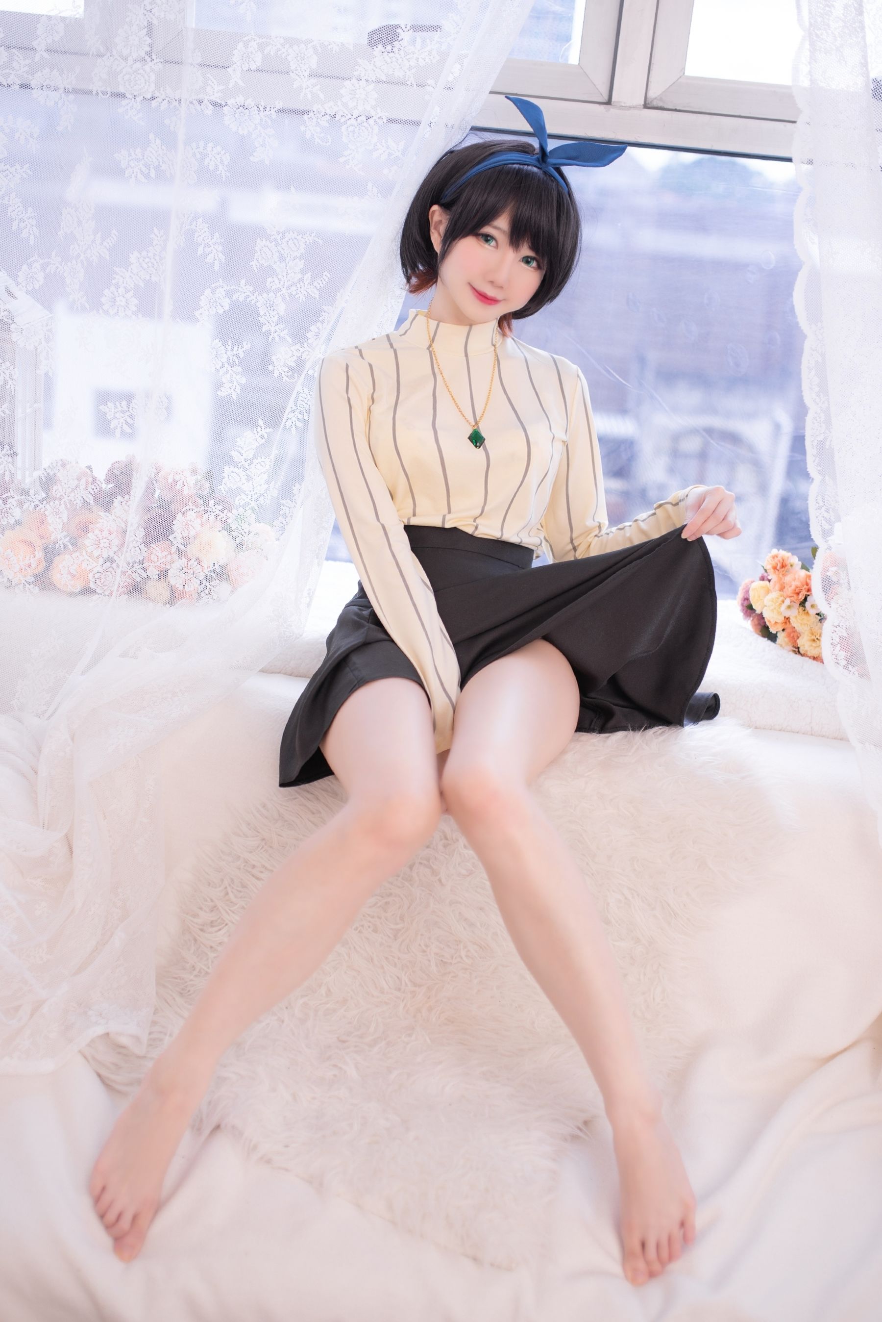 [网红COSER写真] Sally Dorasnow - Ruka Sarashina/(11P)