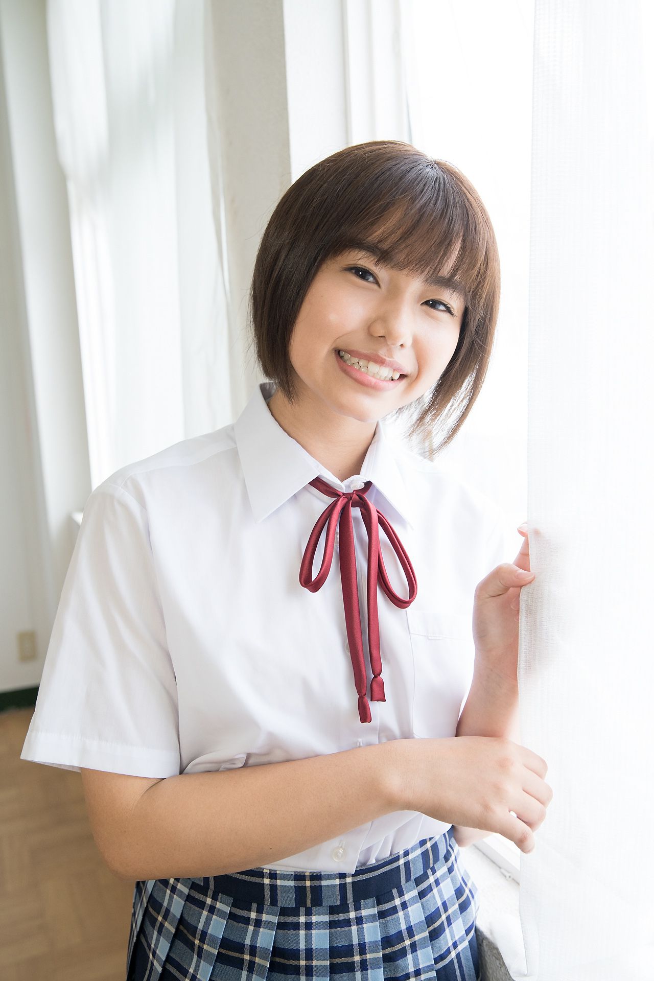 [Minisuka.tv] Saya Asahina 朝比奈さや - Regular Gallery 2.1/(50P)