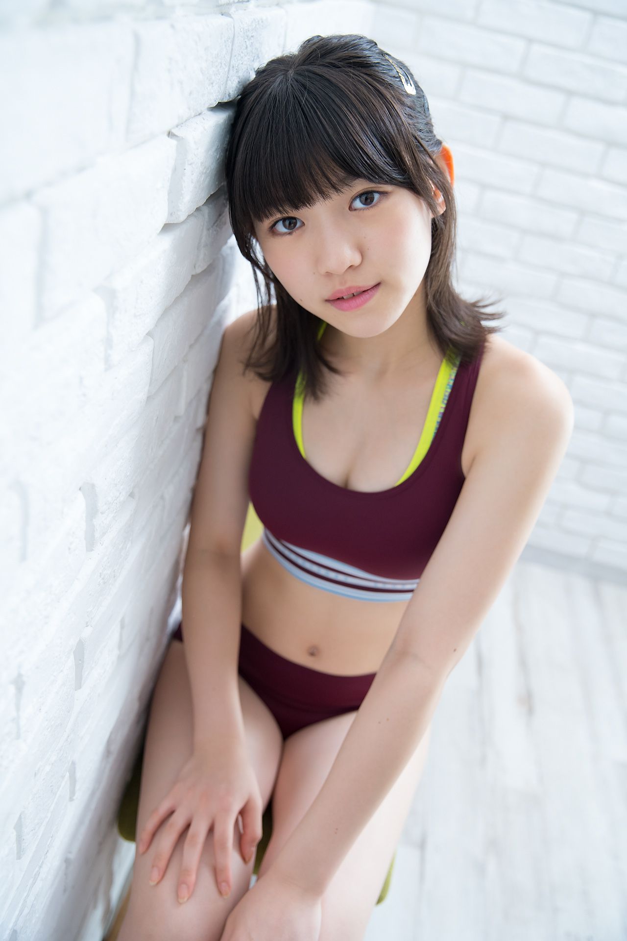 [Minisuka.tv] Risa Sawamura 沢村りさ - Limited Gallery 9.3/(45P)