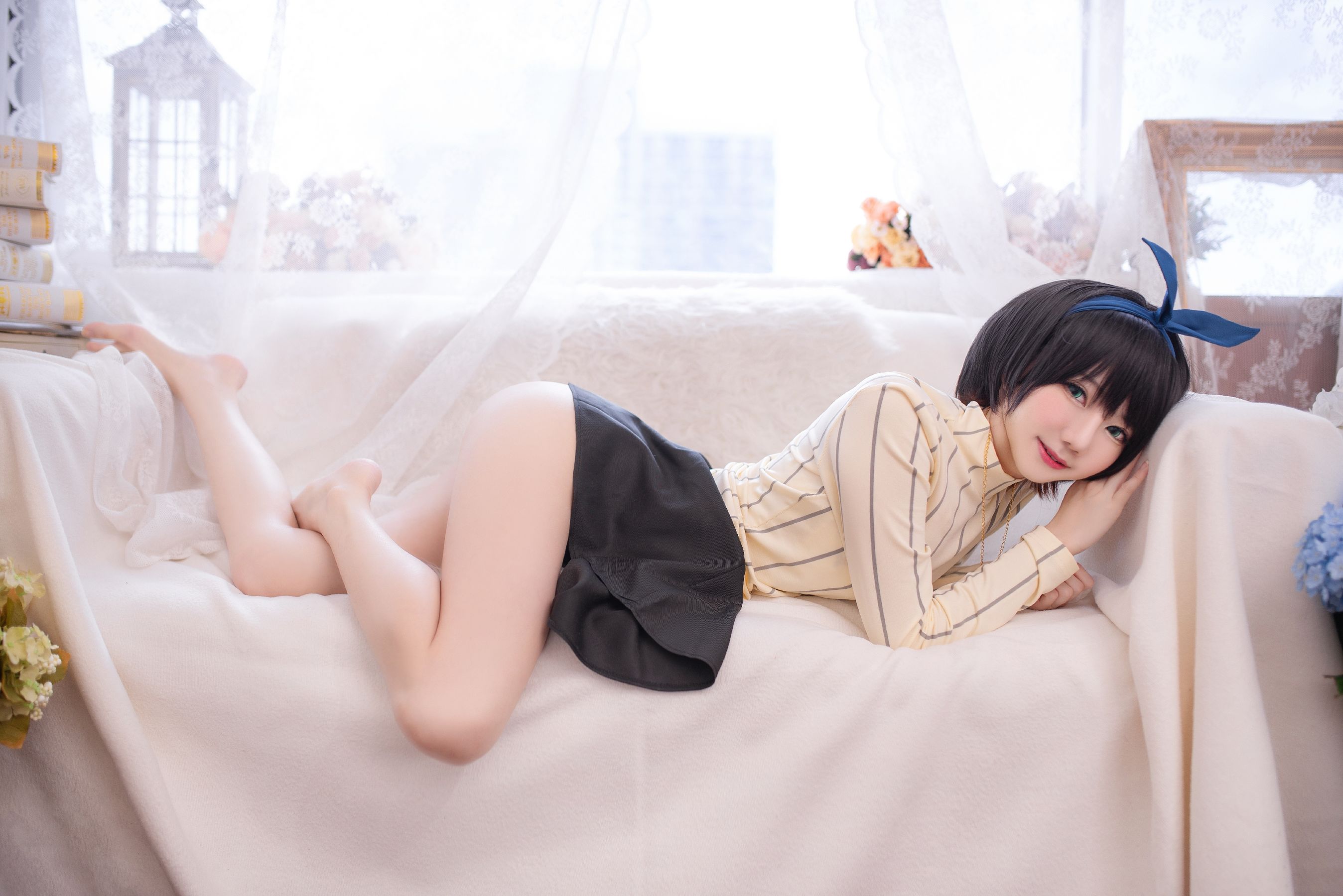 [网红COSER写真] Sally Dorasnow - Ruka Sarashina/(11P)