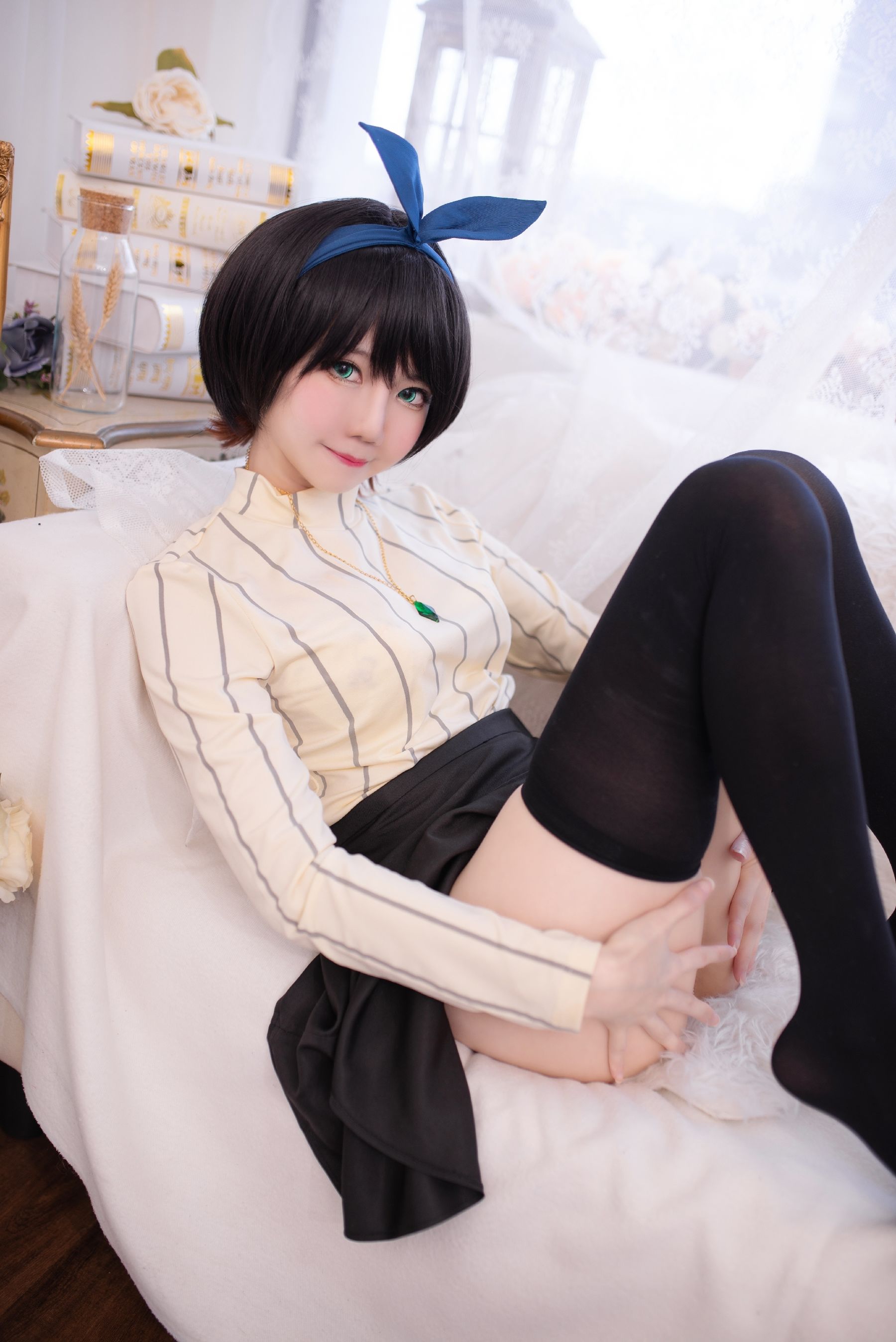 [网红COSER写真] Sally Dorasnow - Ruka Sarashina/(11P)