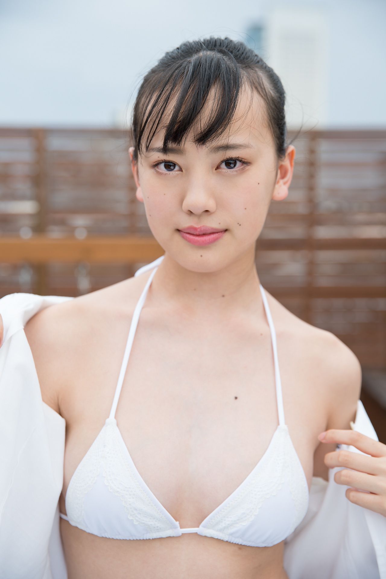 [Minisuka.tv] Sarina Kashiwagi 柏木さりな - Regular Gallery 2.2/(42P)