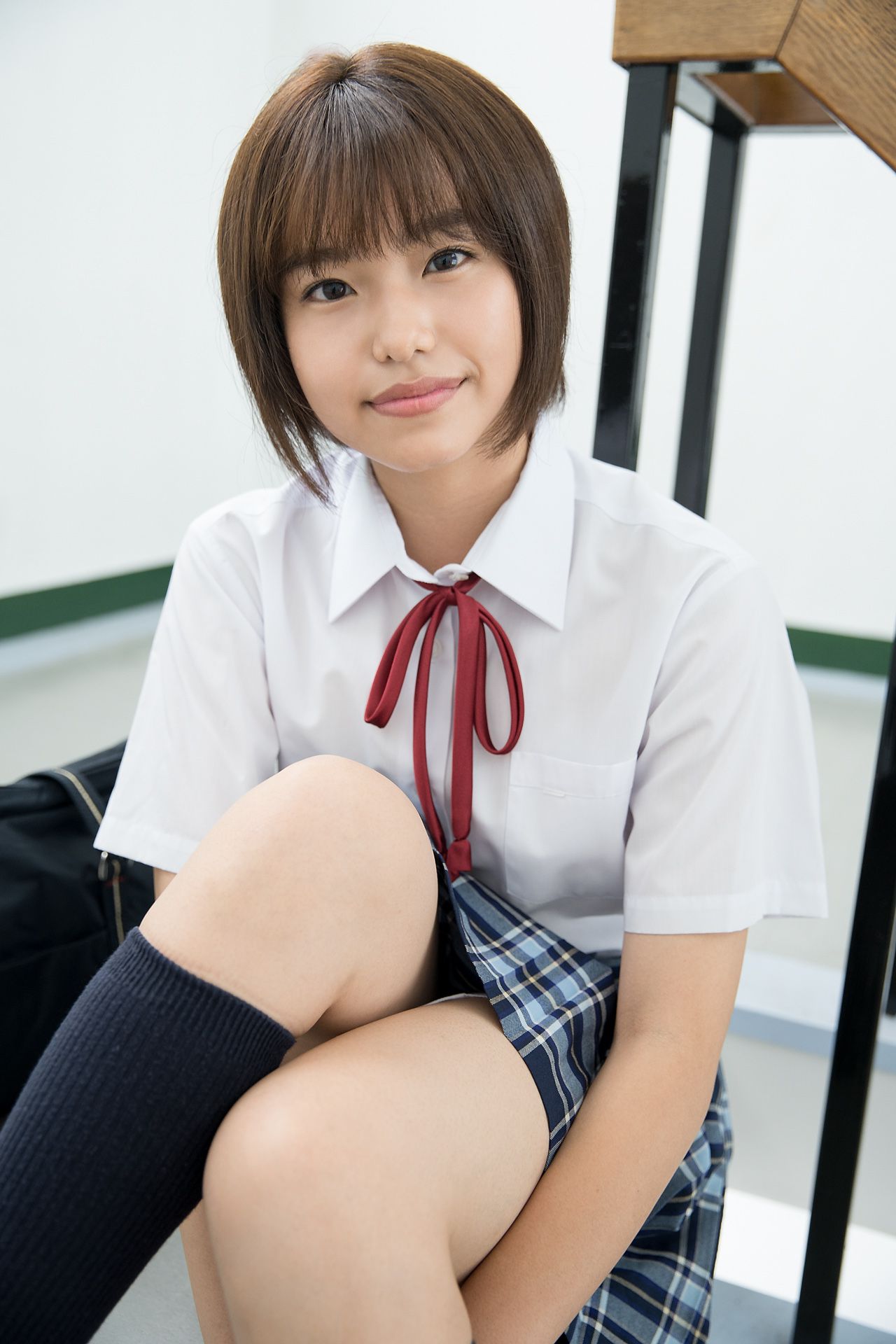 [Minisuka.tv] Saya Asahina 朝比奈さや - Regular Gallery 2.1/(50P)