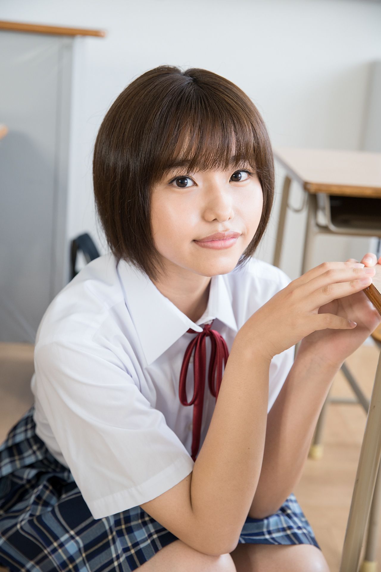 [Minisuka.tv] Saya Asahina 朝比奈さや - Regular Gallery 2.1/(50P)