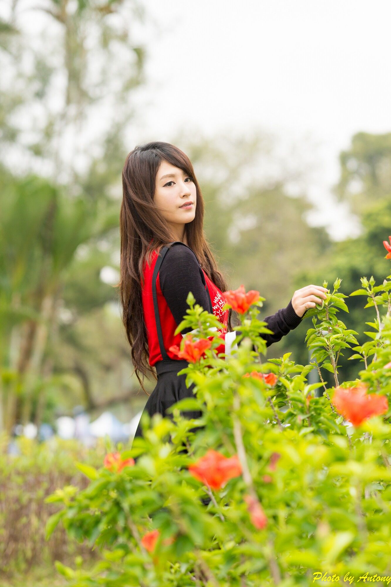 [台湾女神] Miso夏晴《台大外拍》/(80P)