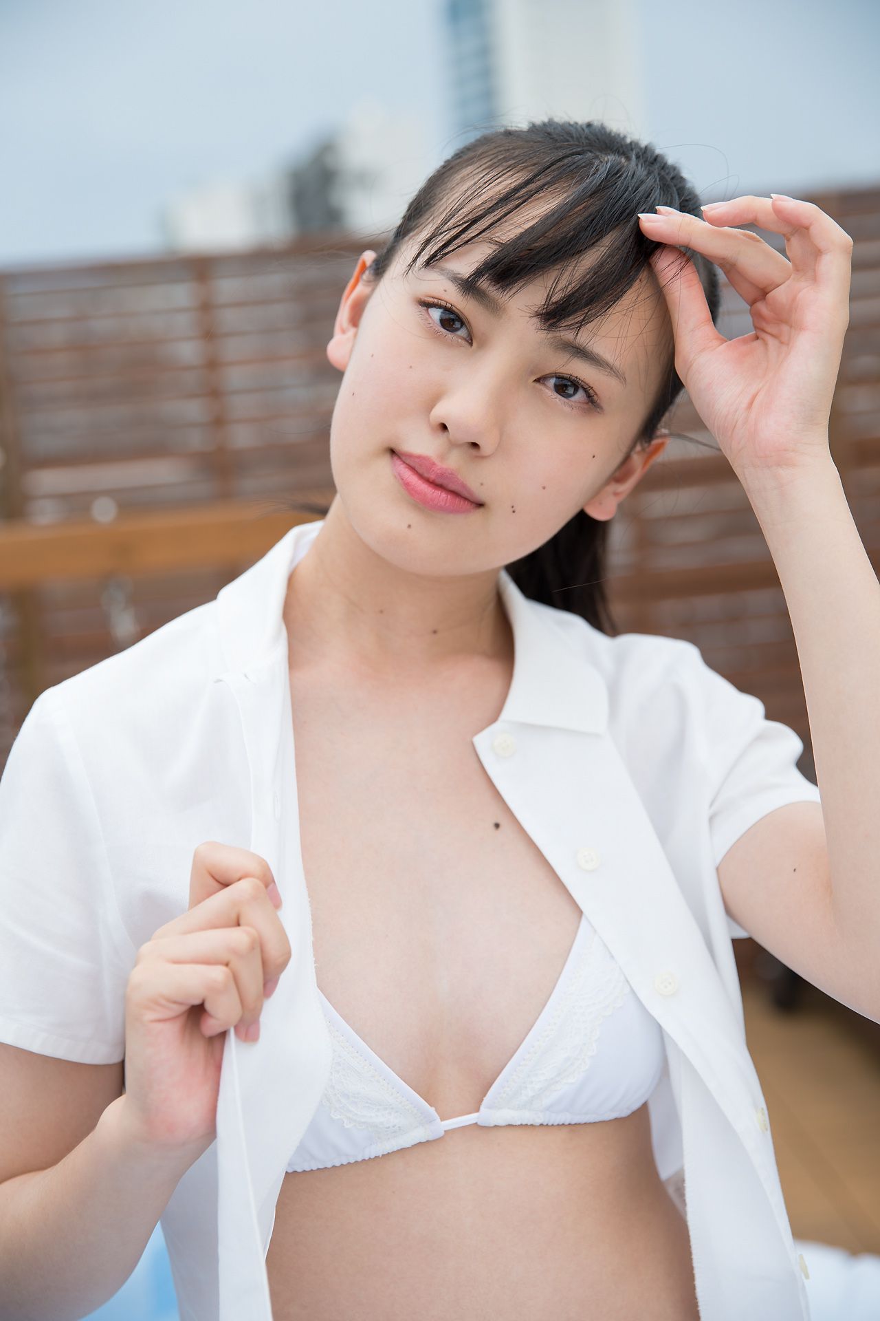 [Minisuka.tv] Sarina Kashiwagi 柏木さりな - Regular Gallery 2.2/(42P)