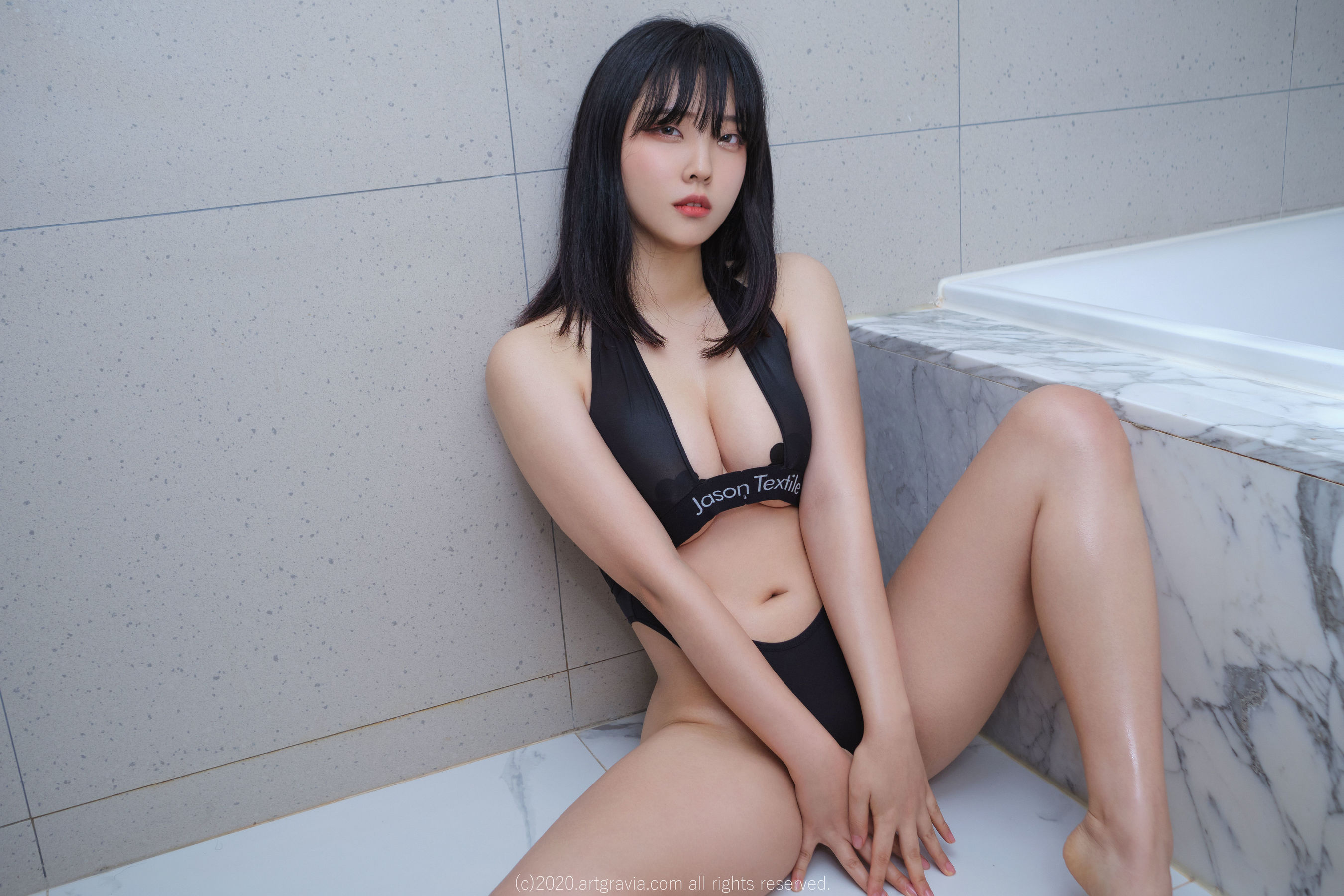 [ARTGRAVIA] VOL.228 Song Hana 情趣内衣写真/(84P)