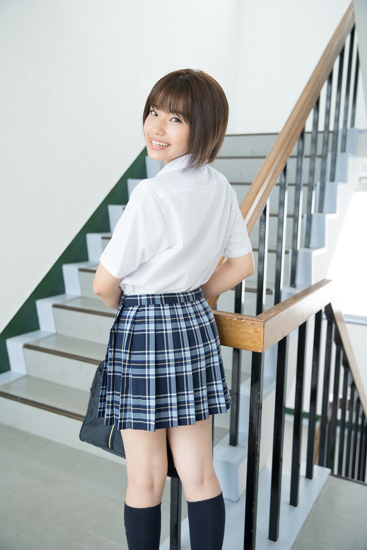 [Minisuka.tv] Saya Asahina 朝比奈さや - Regular Gallery 2.1/(50P)