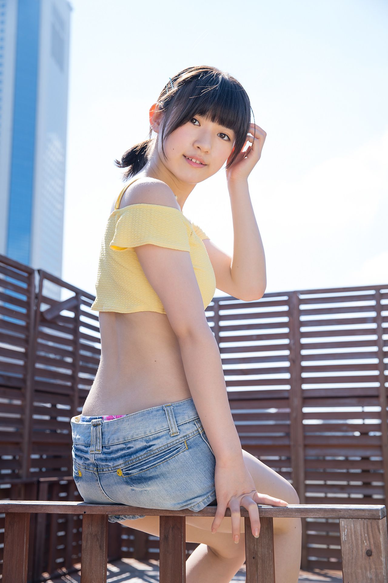 [Minisuka.tv] Risa Sawamura 沢村りさ - Limited Gallery 9.2/(55P)