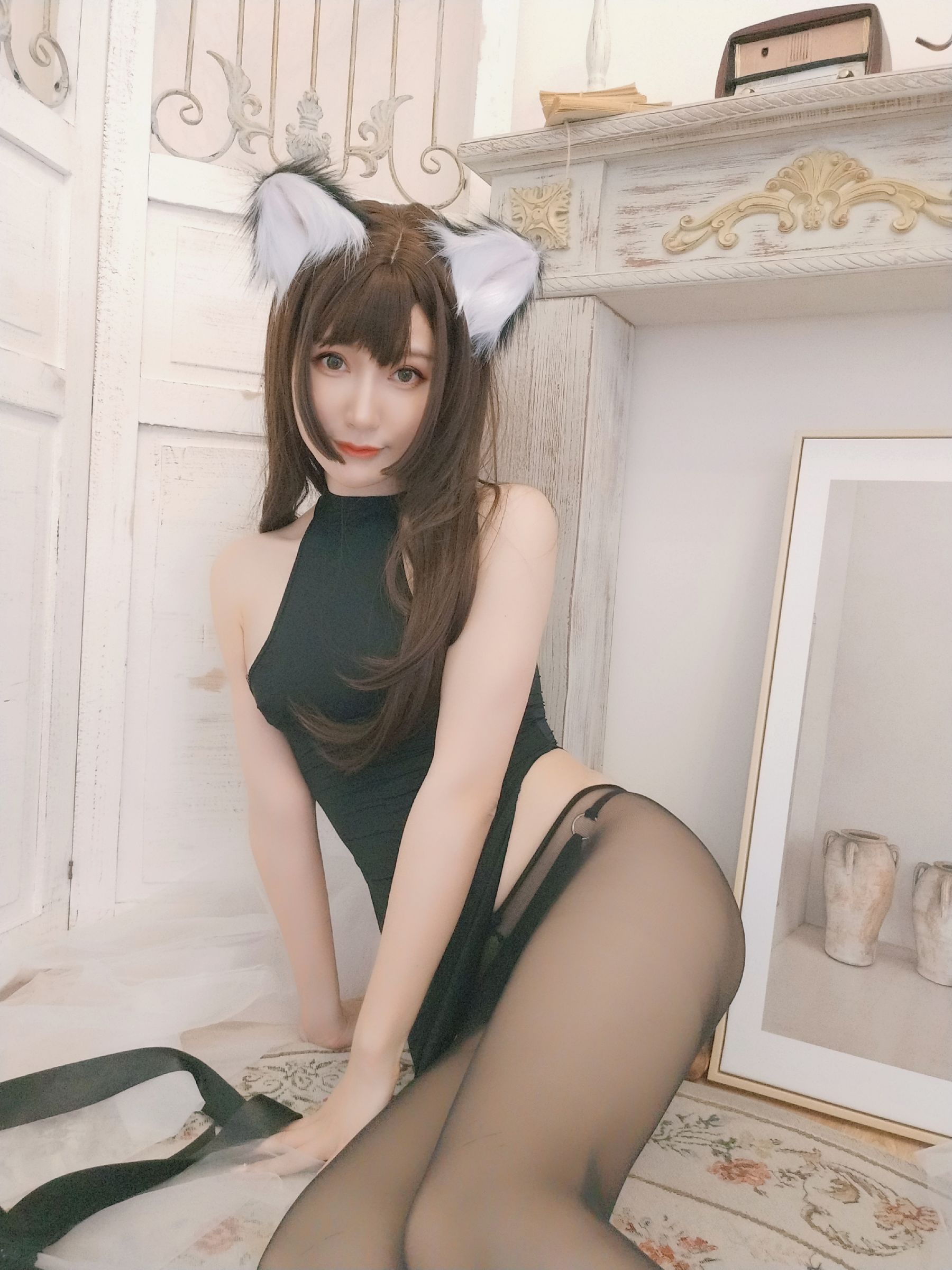 [网红COSER写真] 木之本果 - 黒猫の彼女/(89P)