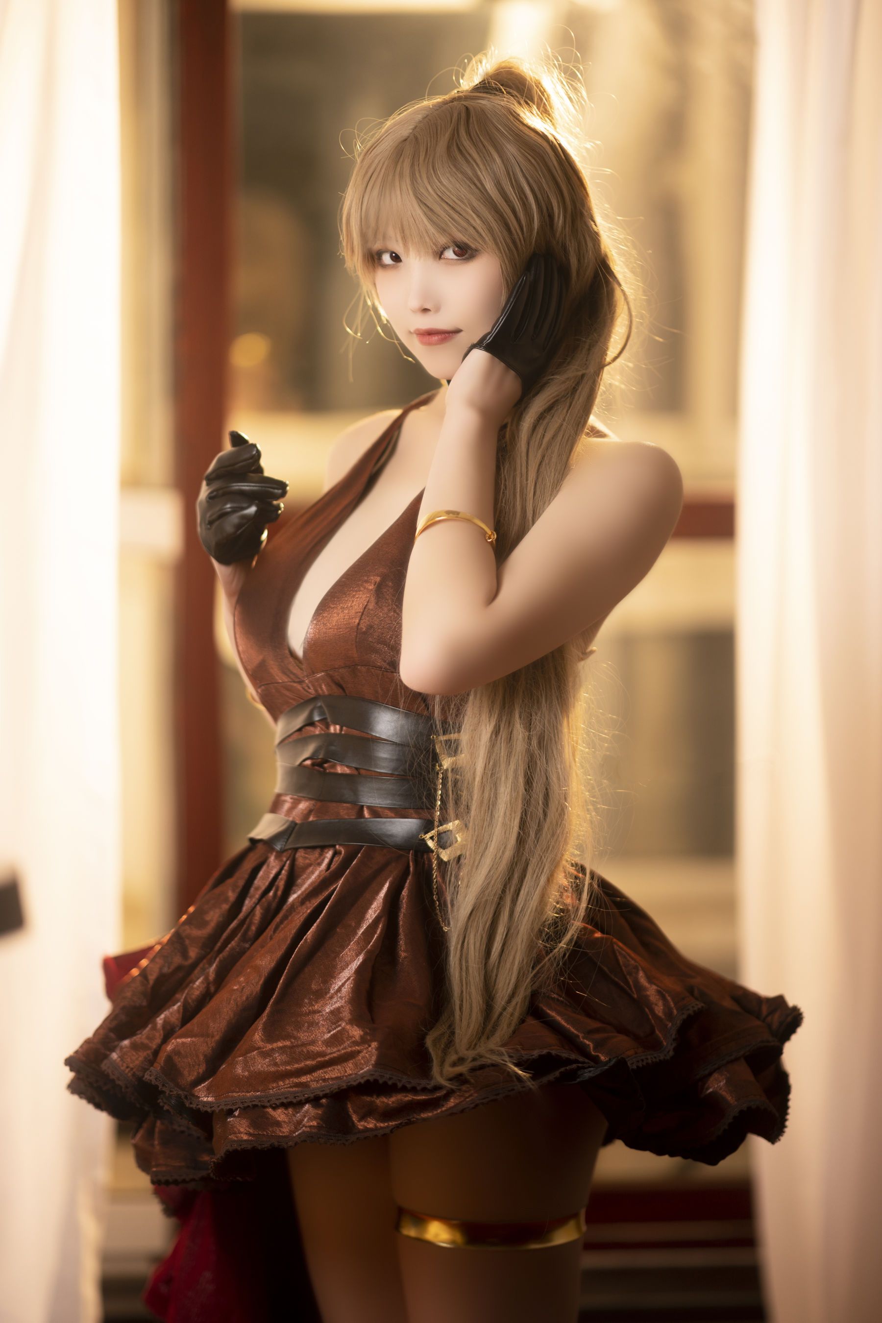 [网红COSER写真] Cosplay汪知子 - 让巴尔/(18P)