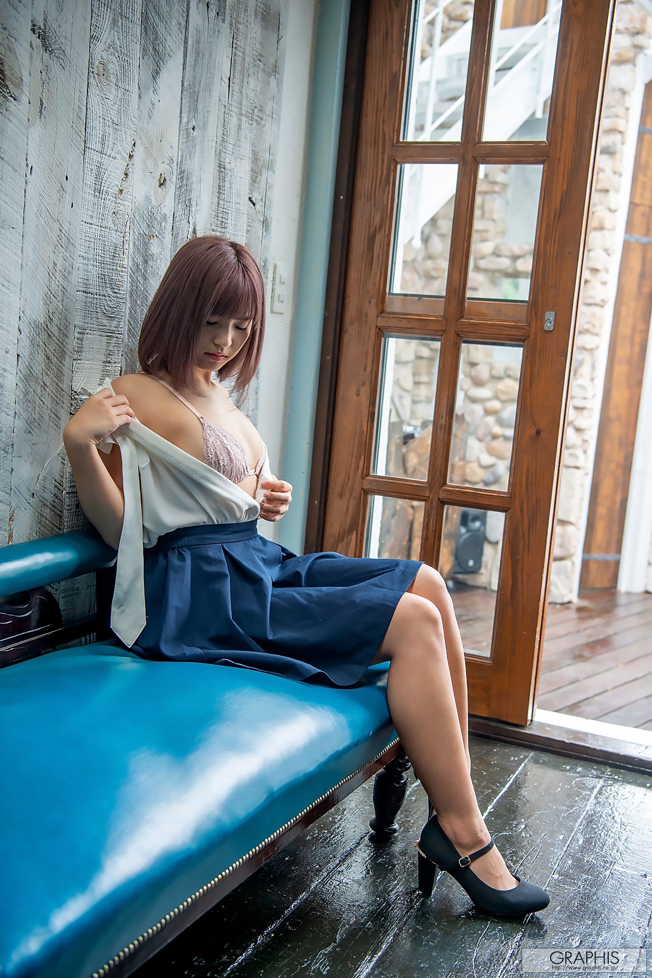 [Graphis Gals] NO.471 Akari Neo 根尾あかり Neo/(60P)