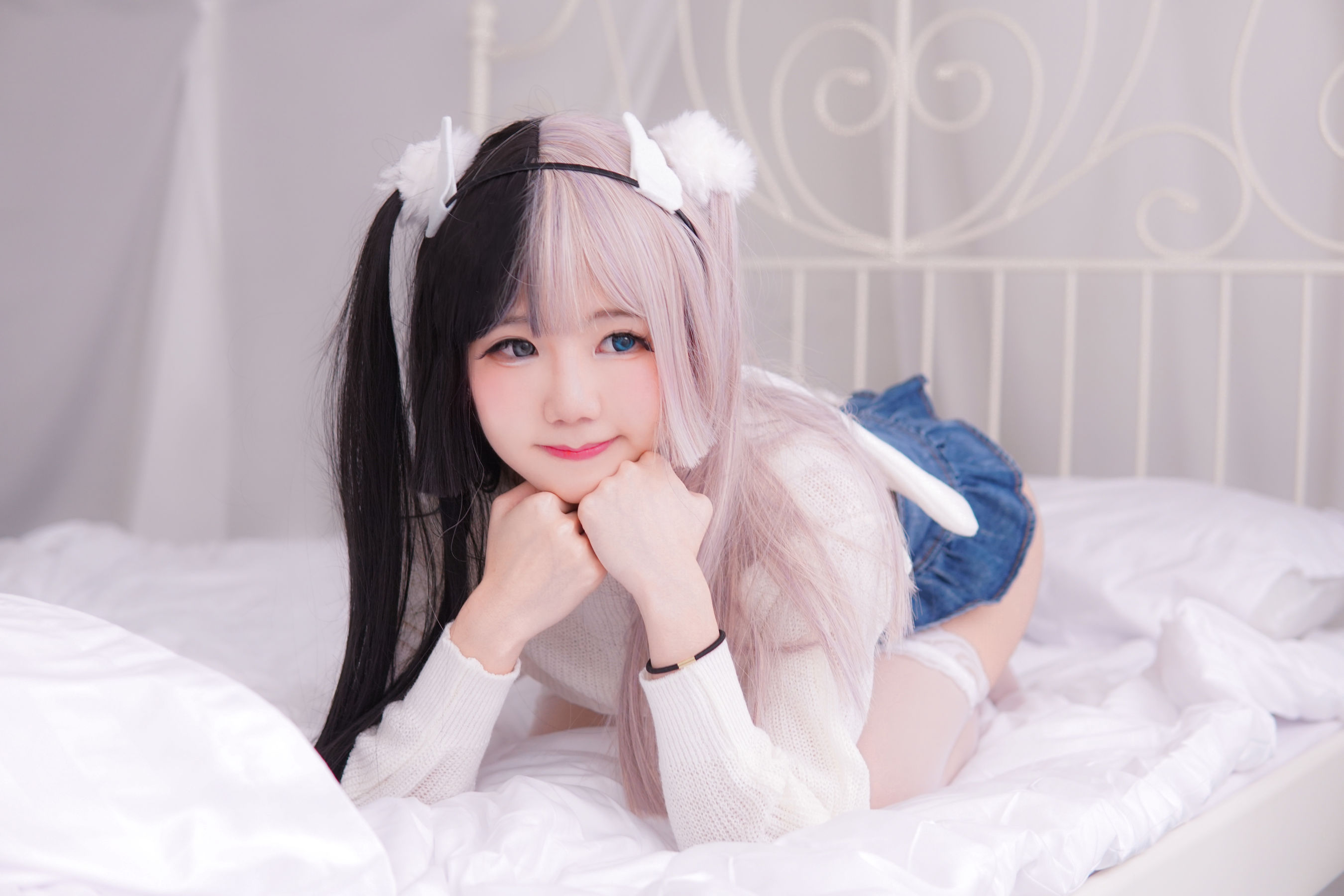 [网红COSER写真] Sally Dorasnow - Angel Lucina/(28P)