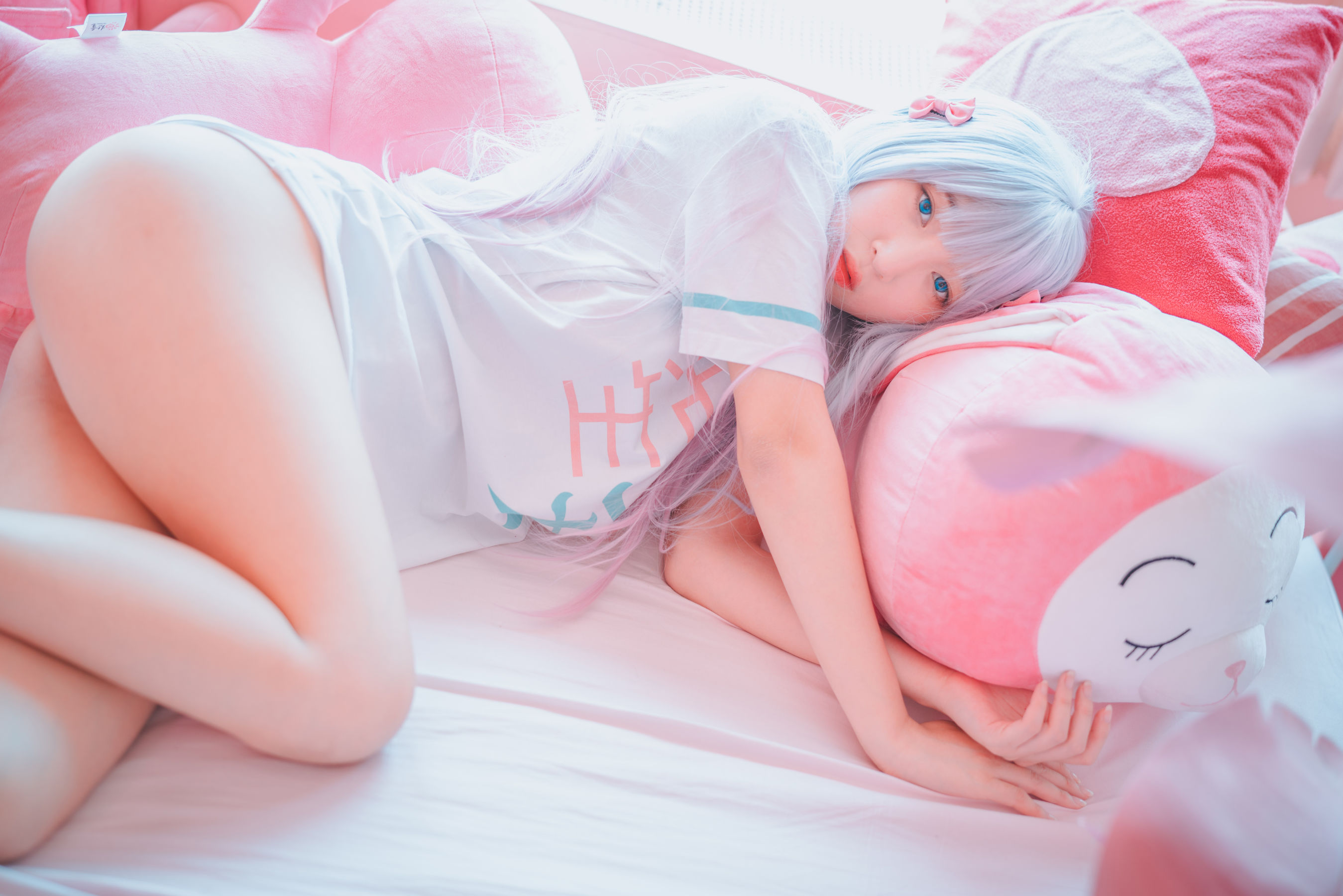 [网红COSER写真] 巨乳少女姜仁卿 - Eromanga Sensei/(41P)