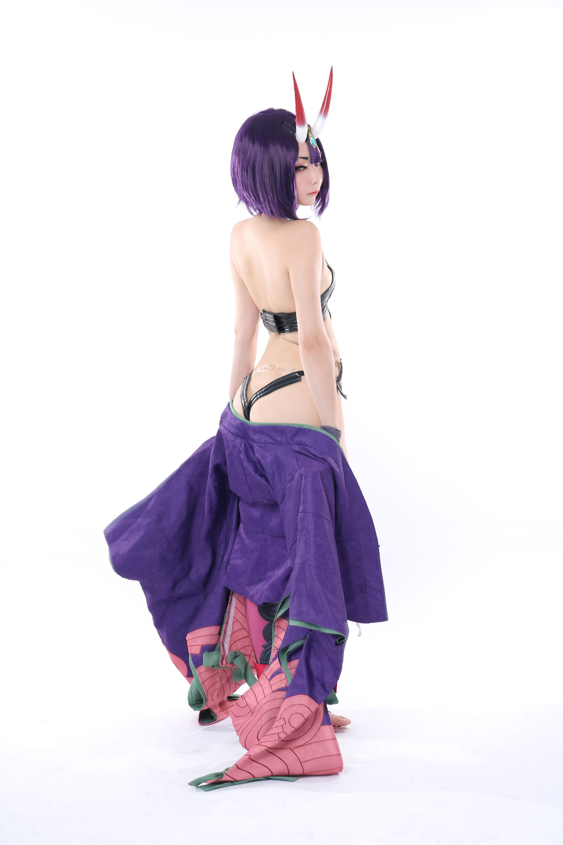 [网红COSER写真] Coser小姐姐Potato Godzilla - Shuten Douji/(24P)