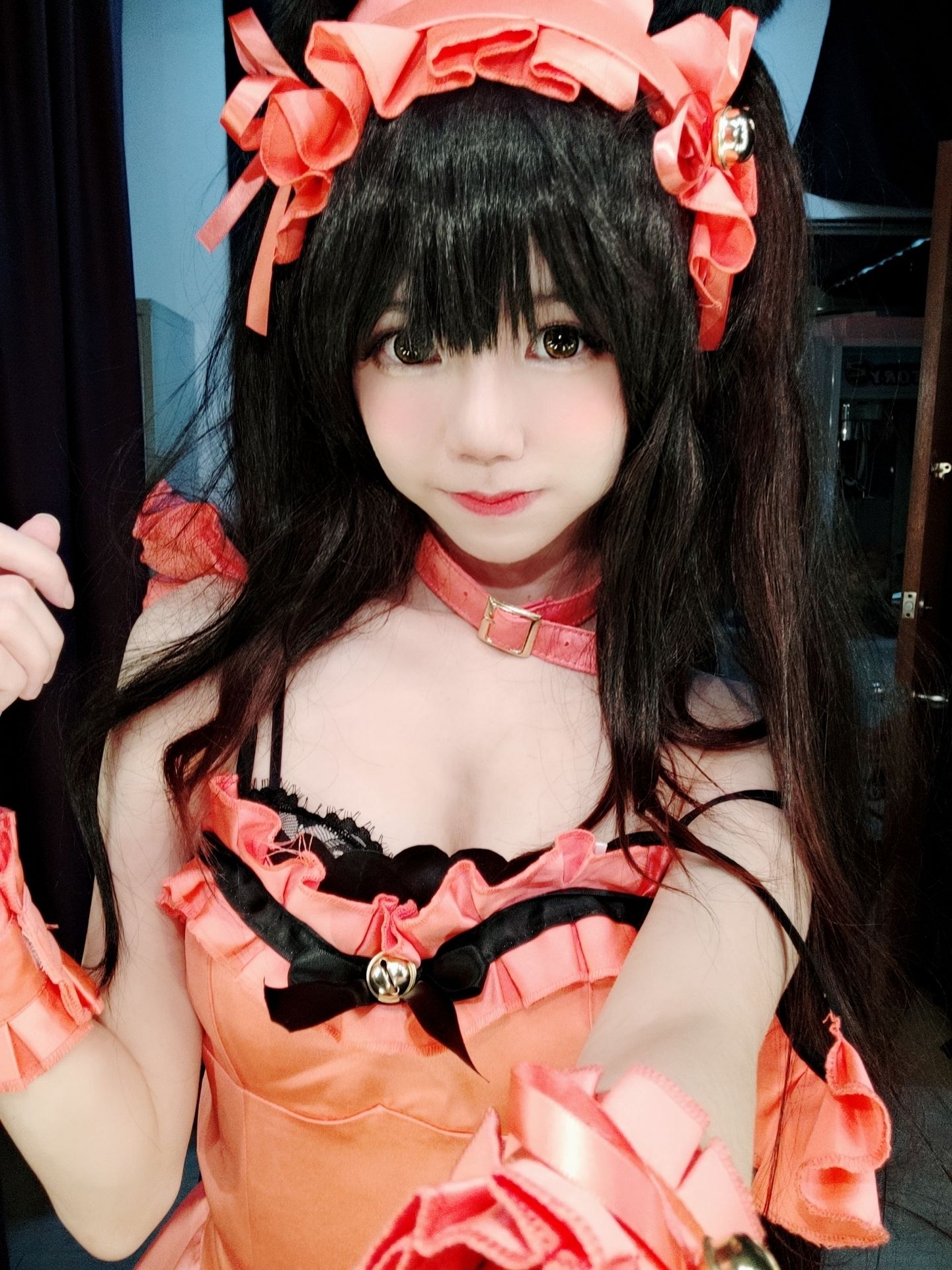 [网红COSER写真] Sally Dorasnow - Bonus Kurumi Valentine Set/(15P)