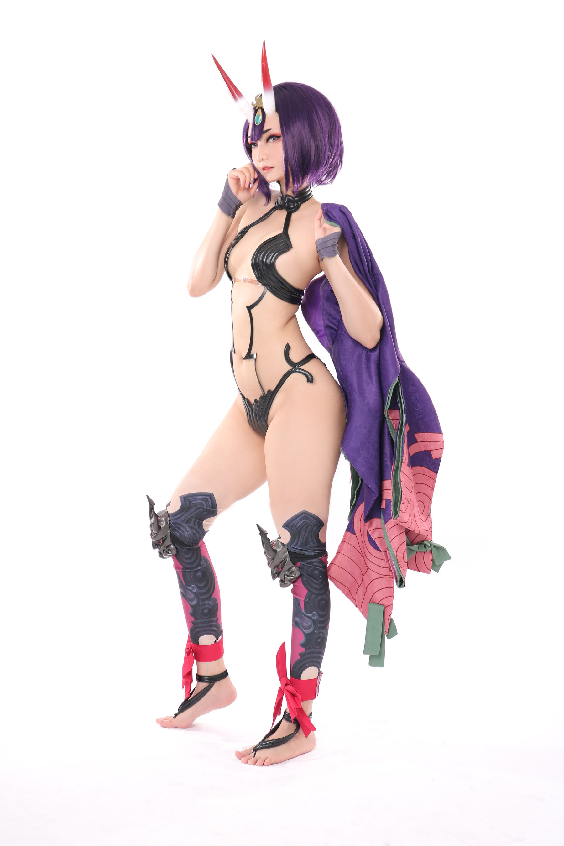 [网红COSER写真] Coser小姐姐Potato Godzilla - Shuten Douji/(24P)