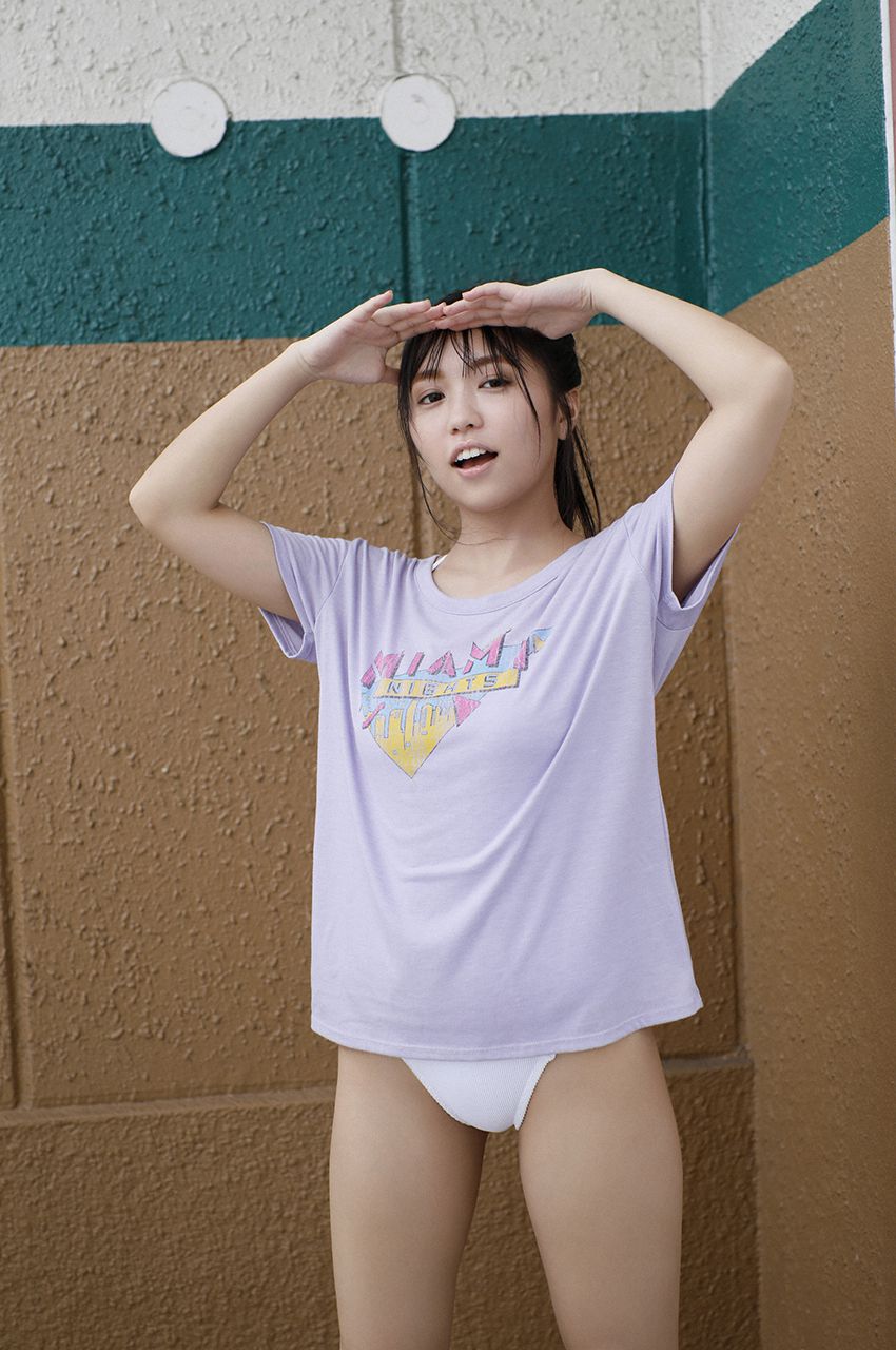 [WPB-net] No.247 Yuno Ohara 大原優乃 - I can hear a sigh 吐息が聞こえる。/(186P)