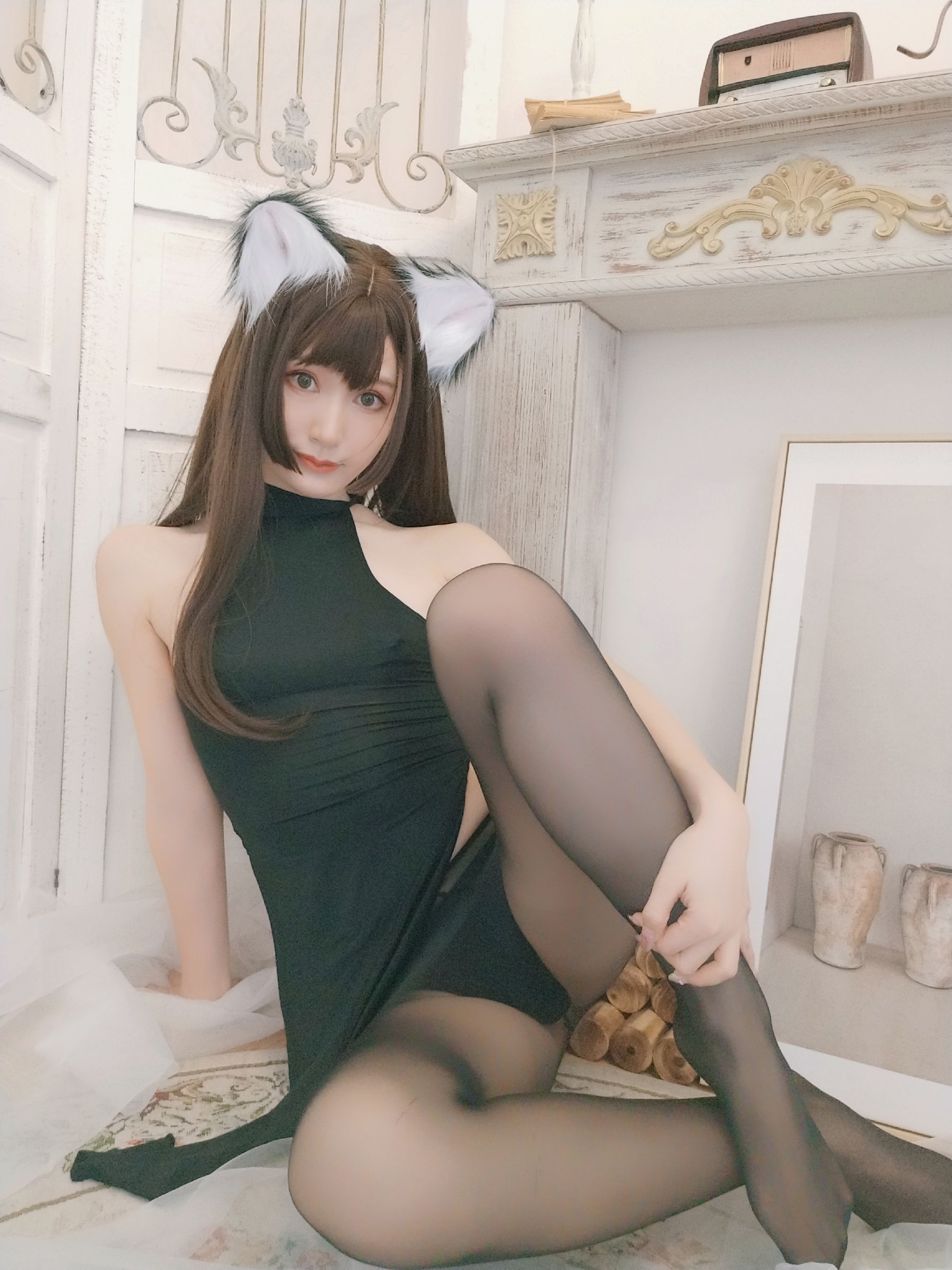 [网红COSER写真] 木之本果 - 黒猫の彼女/(89P)