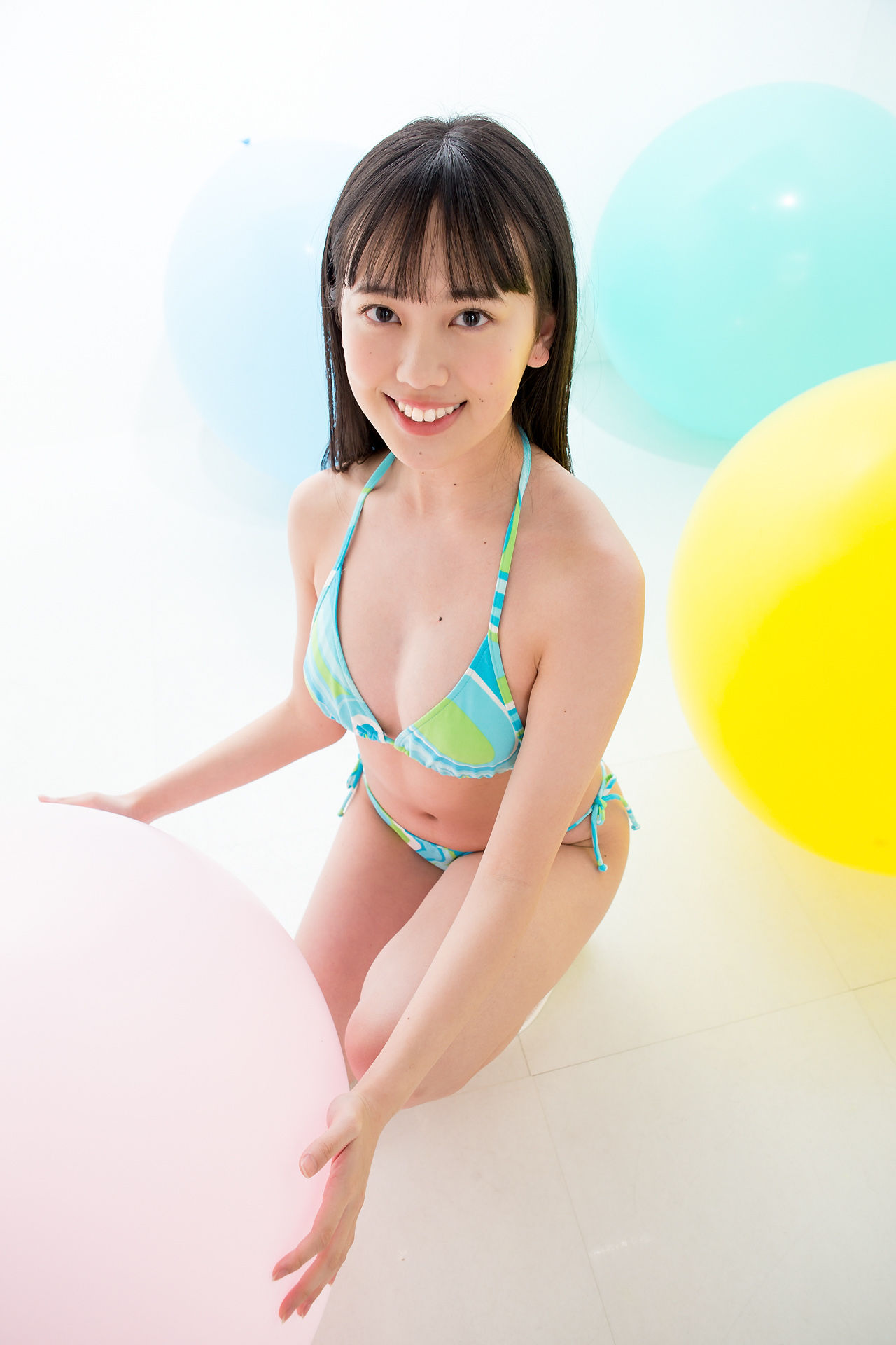 [Minisuka.tv] Sarina Kashiwagi 柏木さりな - Secret Gallery (STAGE1) 01/(58P)