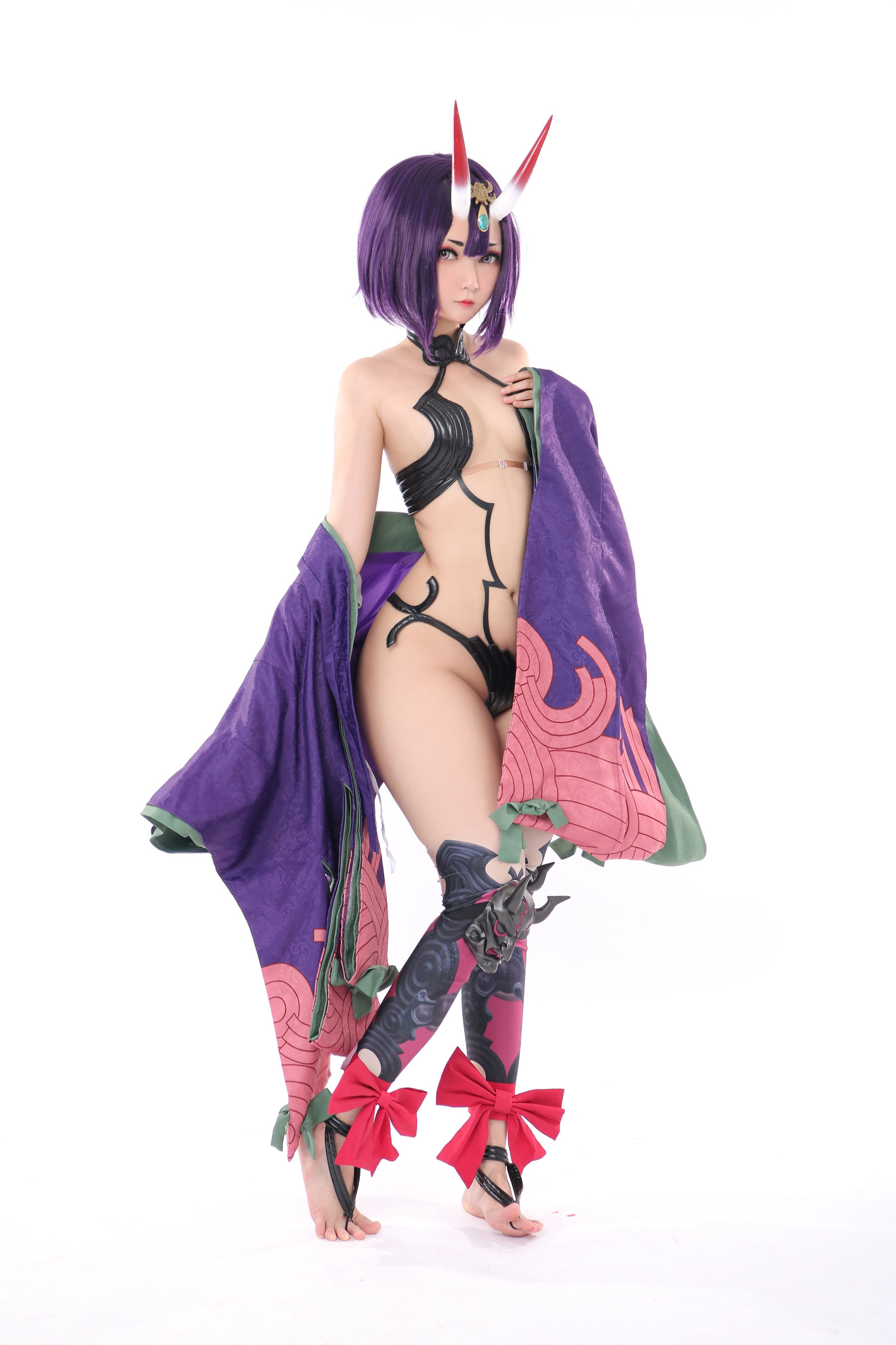 [网红COSER写真] Coser小姐姐Potato Godzilla - Shuten Douji/(24P)