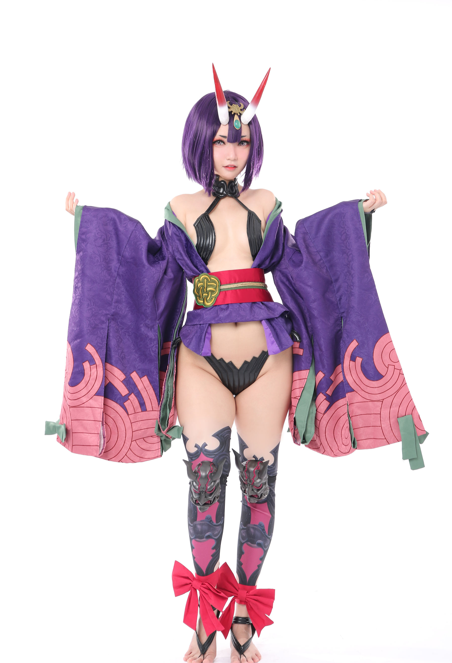 [网红COSER写真] Coser小姐姐Potato Godzilla - Shuten Douji/(24P)