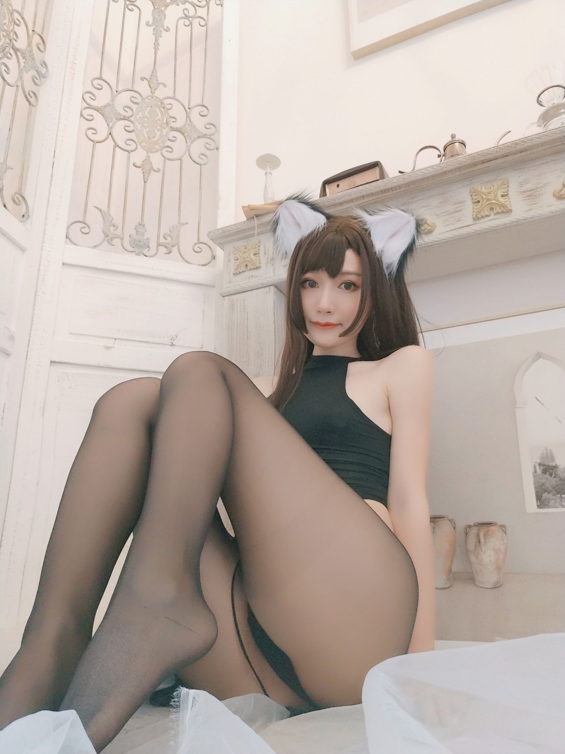 [网红COSER写真] 木之本果 - 黒猫の彼女/(89P)