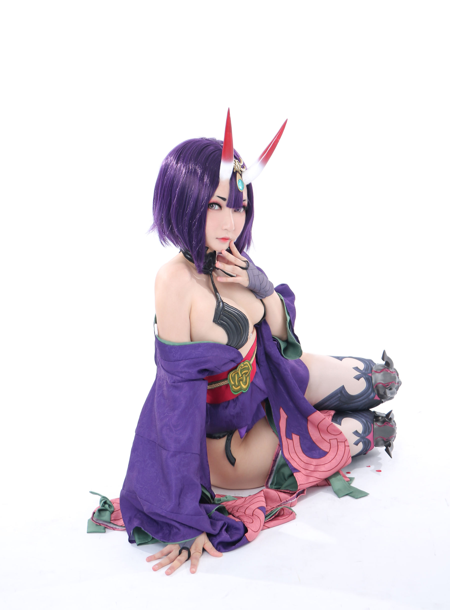 [网红COSER写真] Coser小姐姐Potato Godzilla - Shuten Douji/(24P)