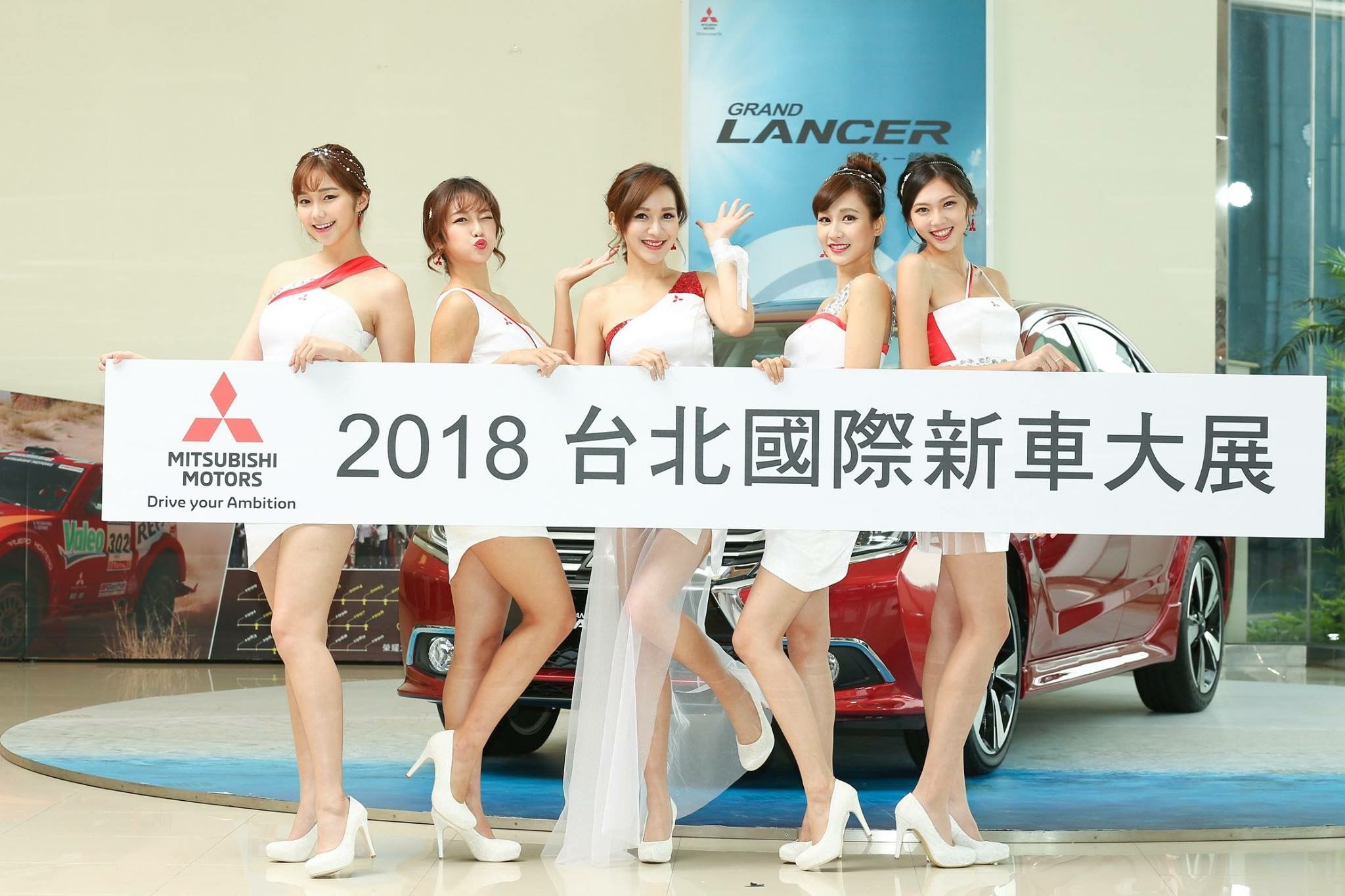 [台湾嫩模展会系列] 2018台湾车展 图片合集/(129P)