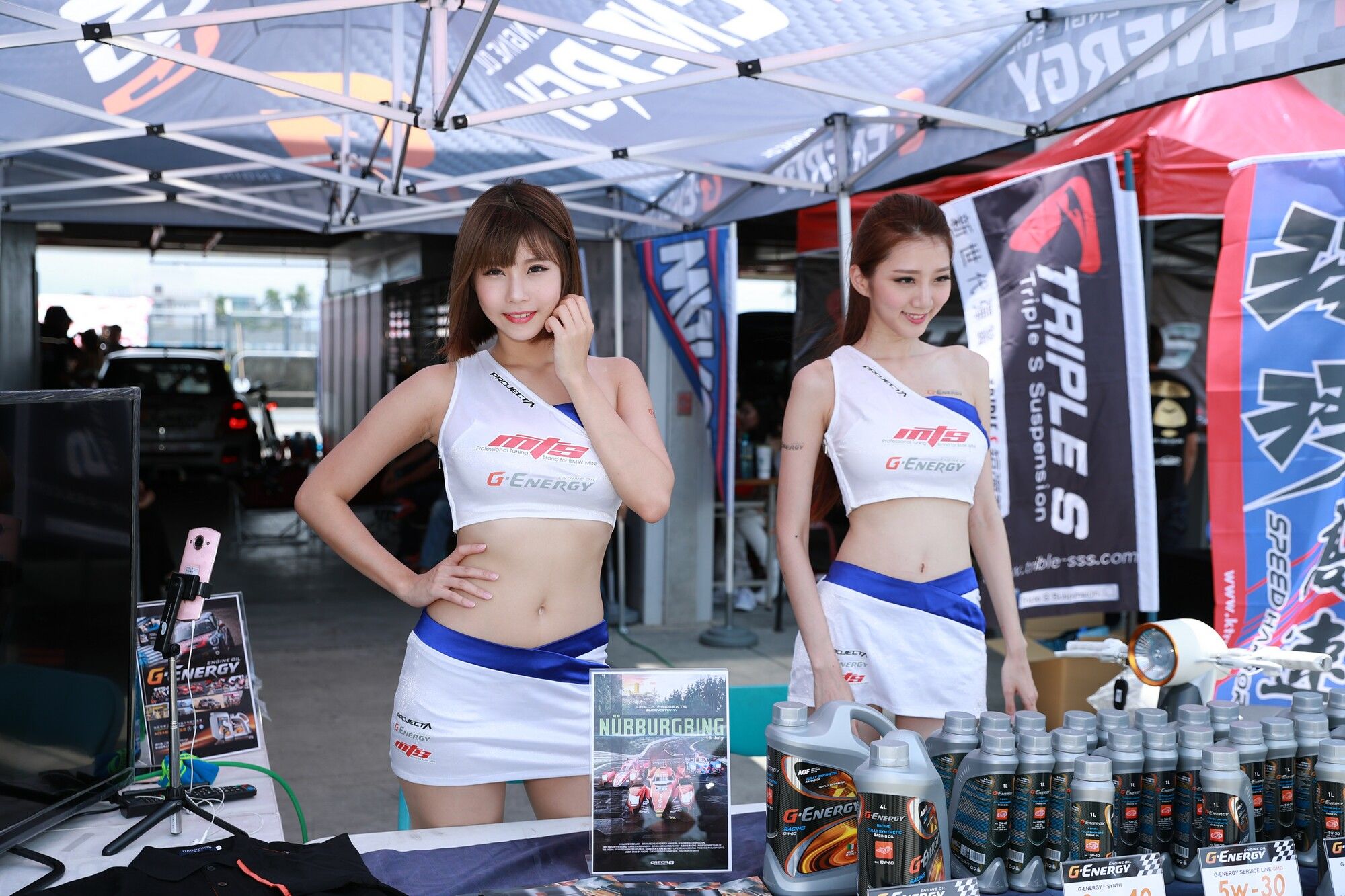 [台湾嫩模展会系列] TSF-R2台灣大賽車第二站 图片合集/(150P)