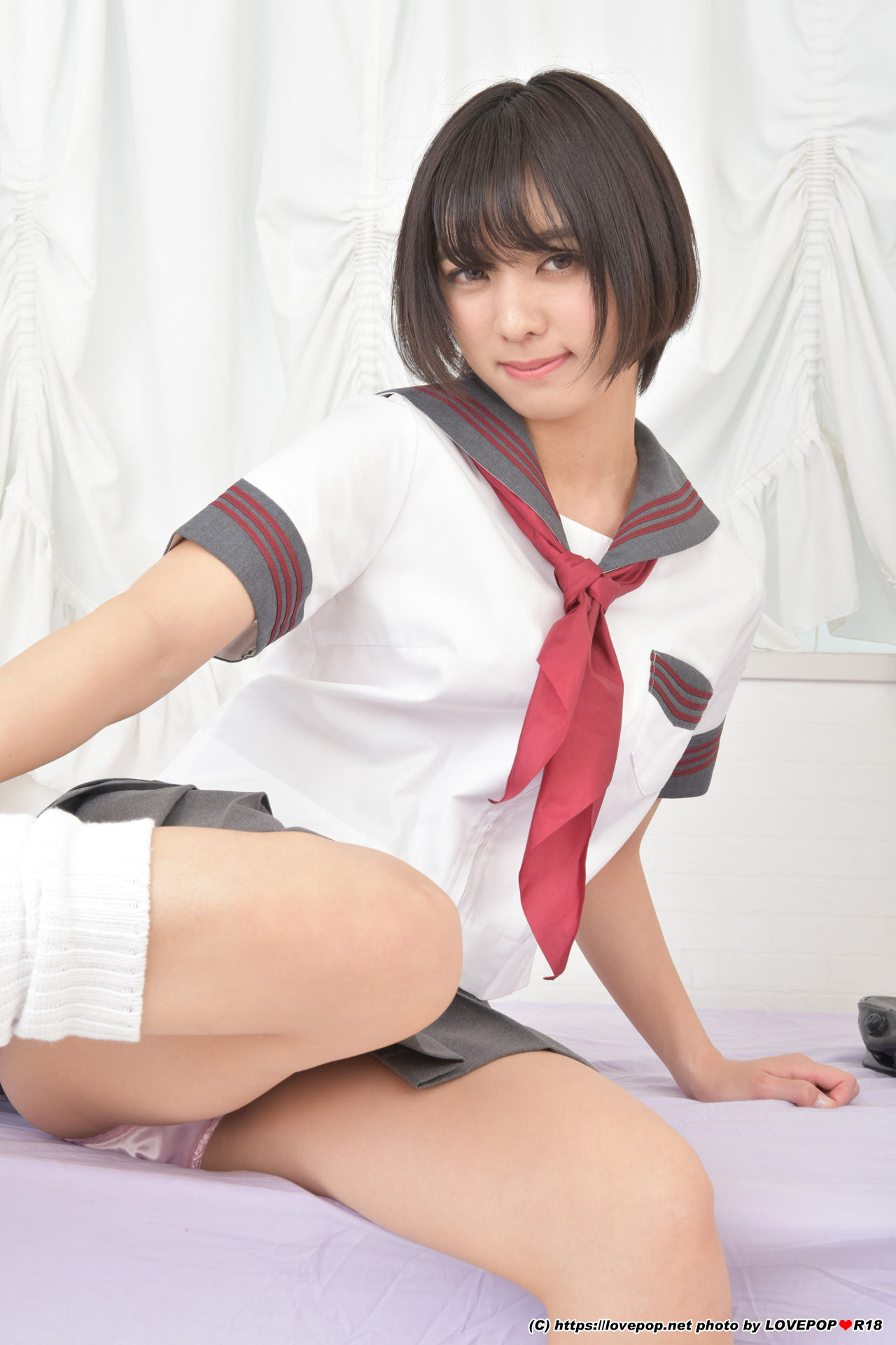 [LOVEPOP] Suzu Monami もなみ鈴 Photoset 01/(50P)