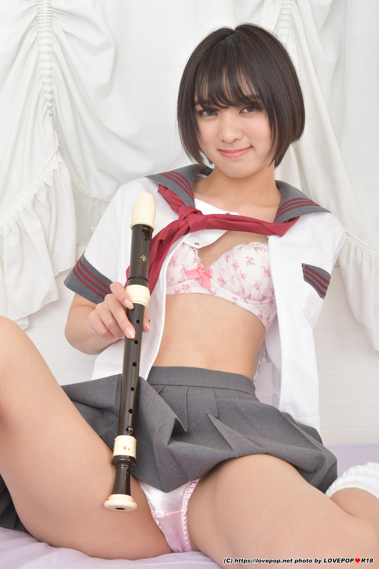 [LOVEPOP] Suzu Monami もなみ鈴 Photoset 01/(50P)