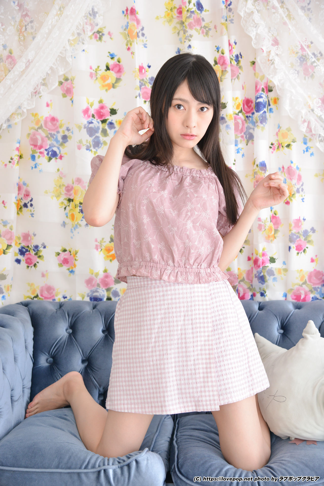 [LOVEPOP] Kotone Kuriyama 栗山ことね Photoset 01/(60P)