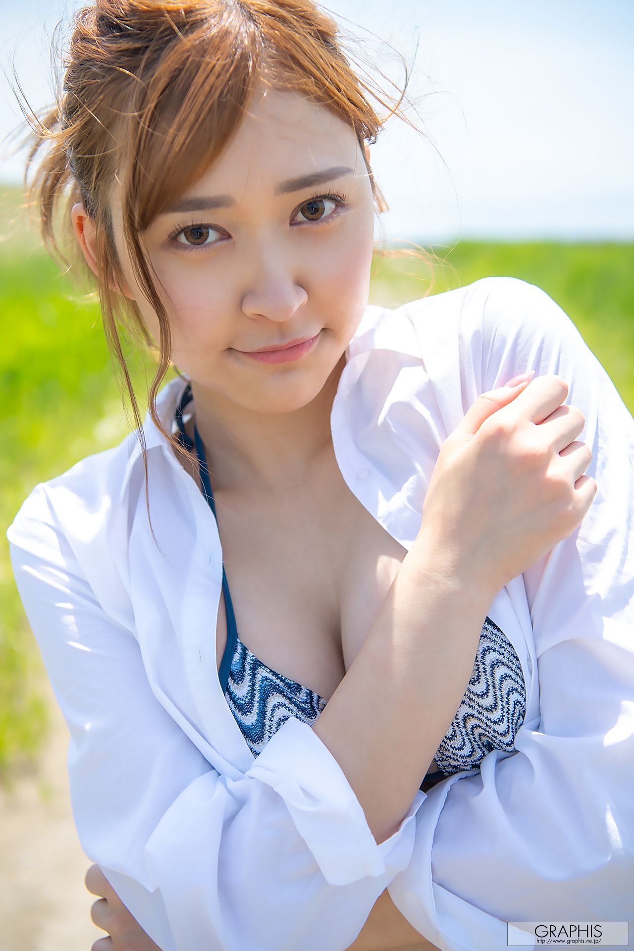 [Graphis] First Gravure 初脱ぎ娘 No.170 An Mitsumi 蜜美杏/(70P)