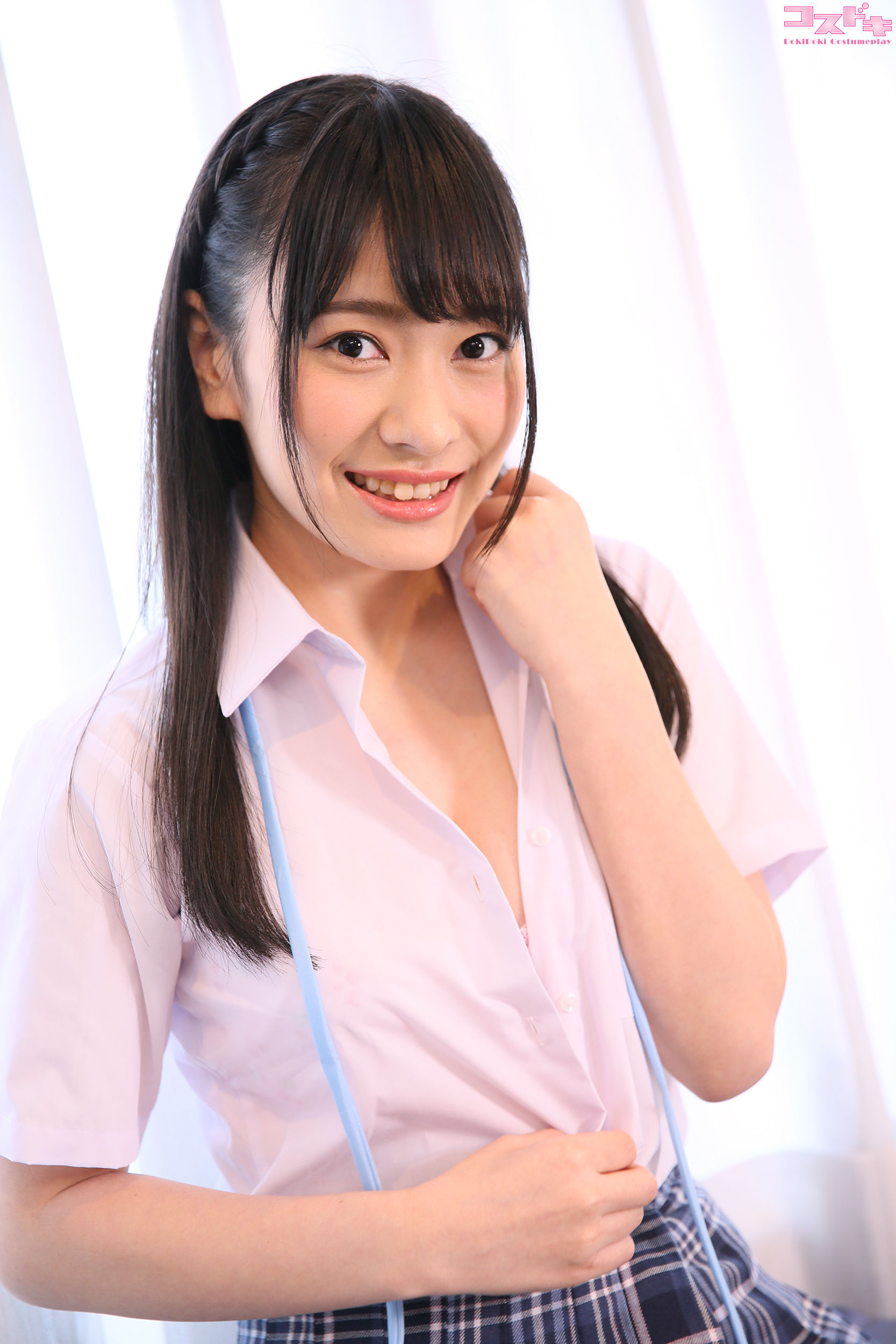 [Cosdoki] Kotone Kuriyama 栗山ことね kuriyamakotone_pic_seifuku1 2/(70P)