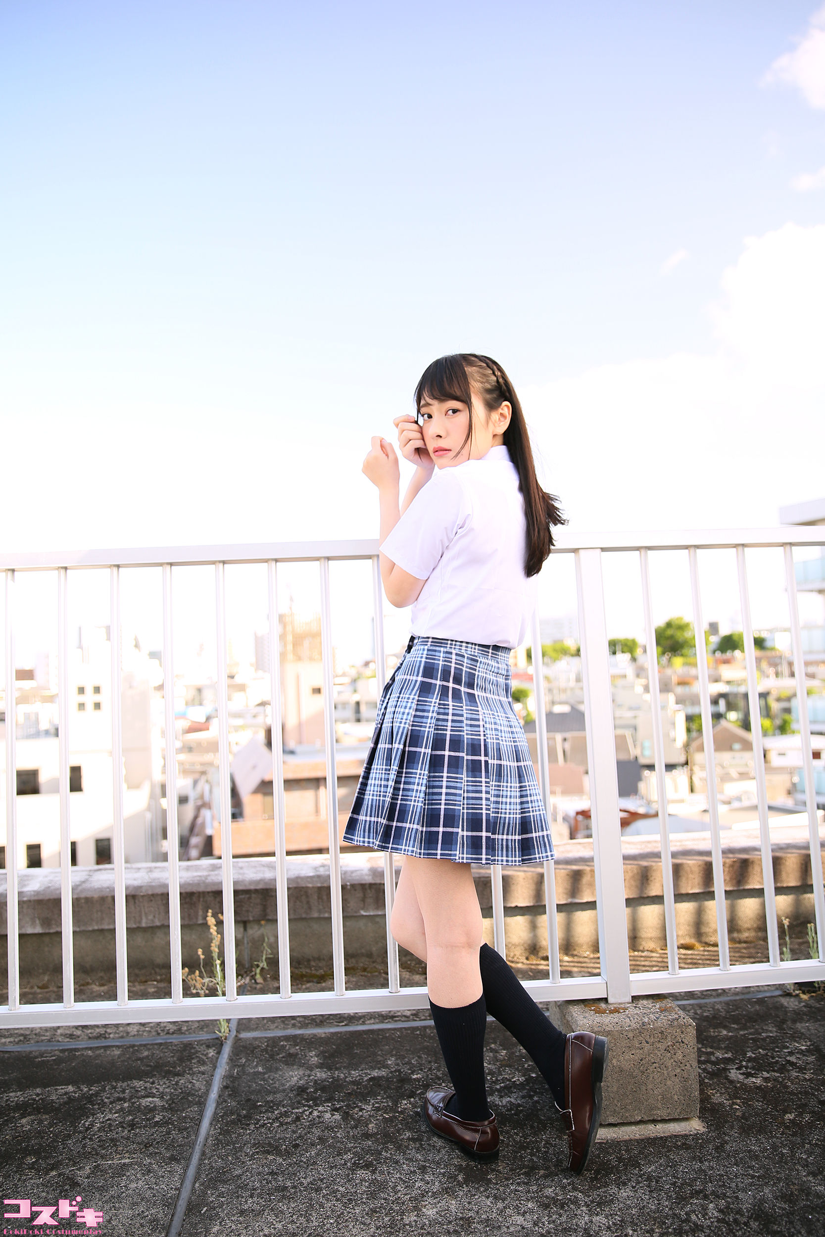 [Cosdoki] Kotone Kuriyama 栗山ことね kuriyamakotone_pic_seifuku1 2/(70P)