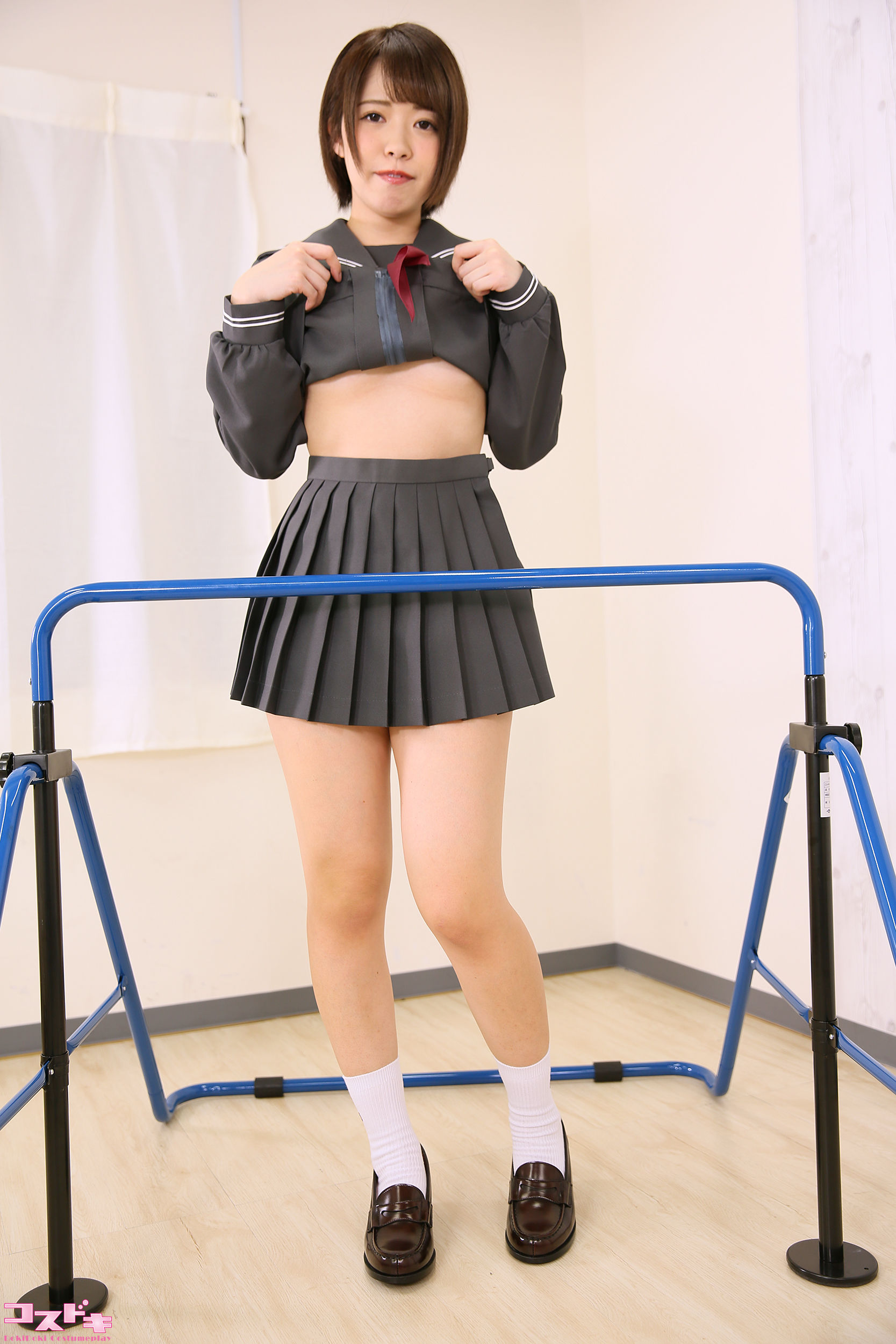 [Cosdoki] Kitomi Kihara 木原琴美 kiharakotomi_pic_graysailor1/(45P)