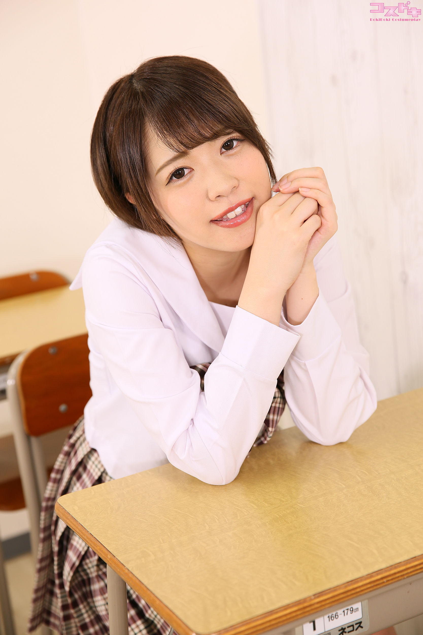 [Cosdoki] Kitomi Kihara 木原琴美 kiharakotomi_pic_whitesailor1/(40P)